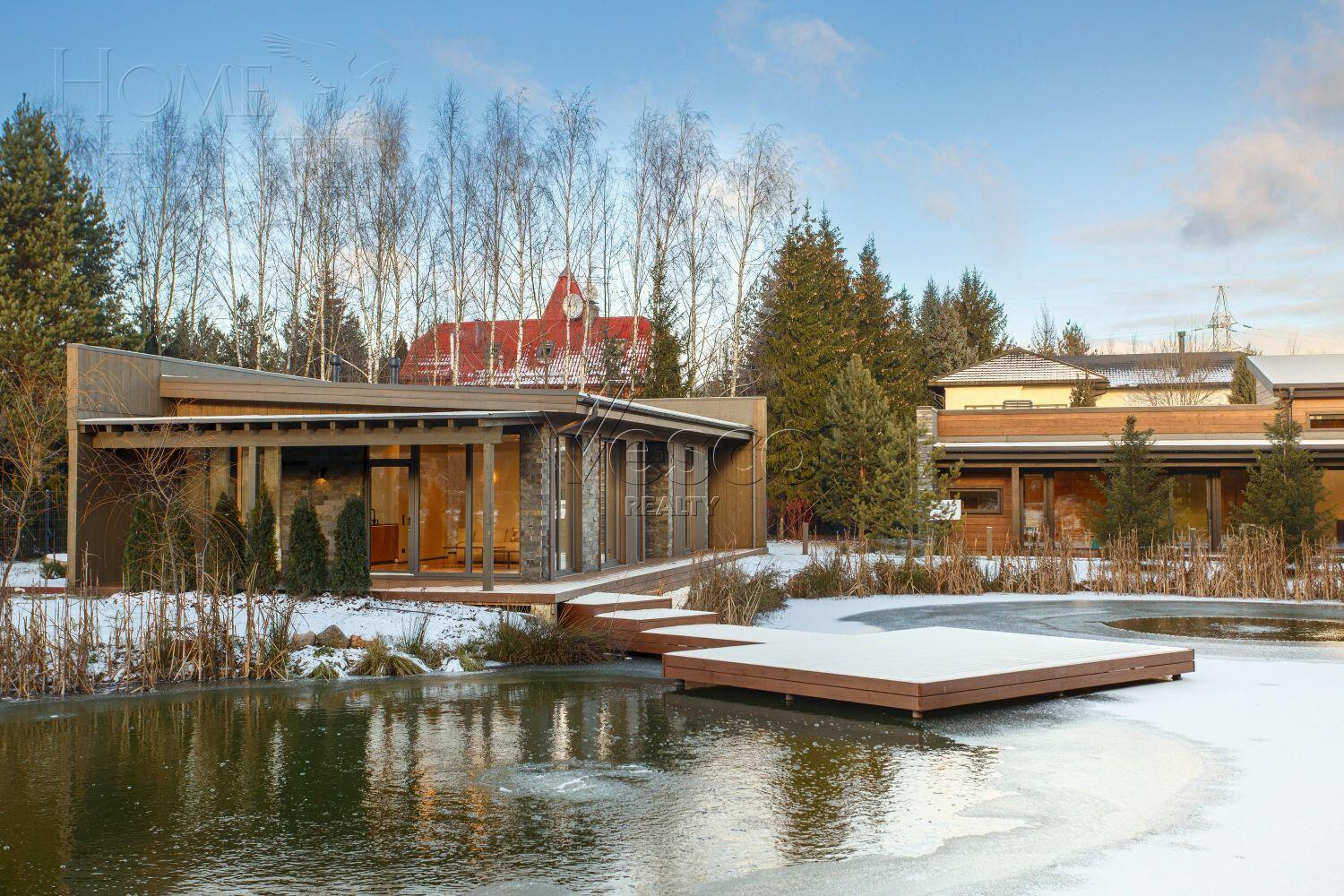 1-этажный коттедж 476 м² с отделкой