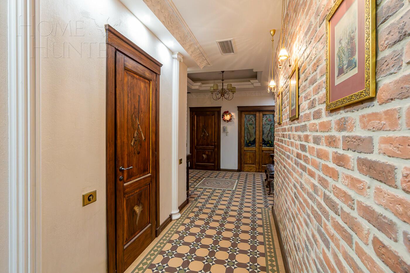 3-КОМН. КВАРТИРА С ОТДЕЛКОЙ 219.5 М² НА 10 ЭТАЖЕ