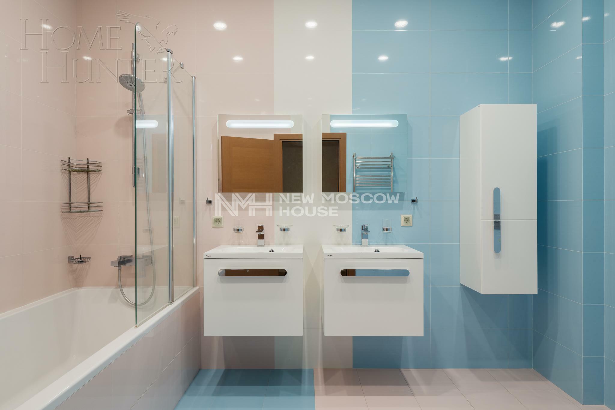 2-этажный коттедж 438 м² с отделкой