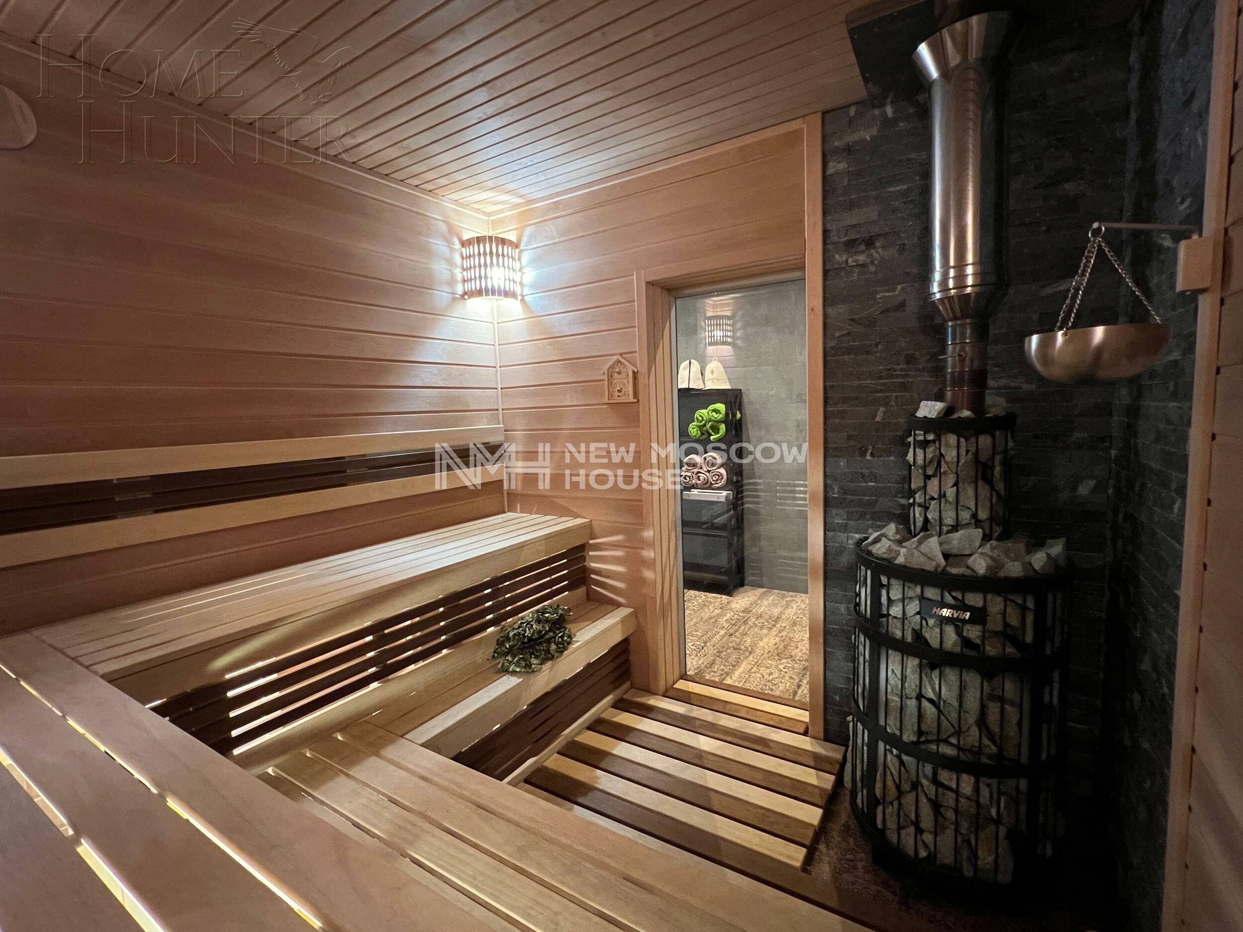 2-этажный коттедж 650 м² с отделкой