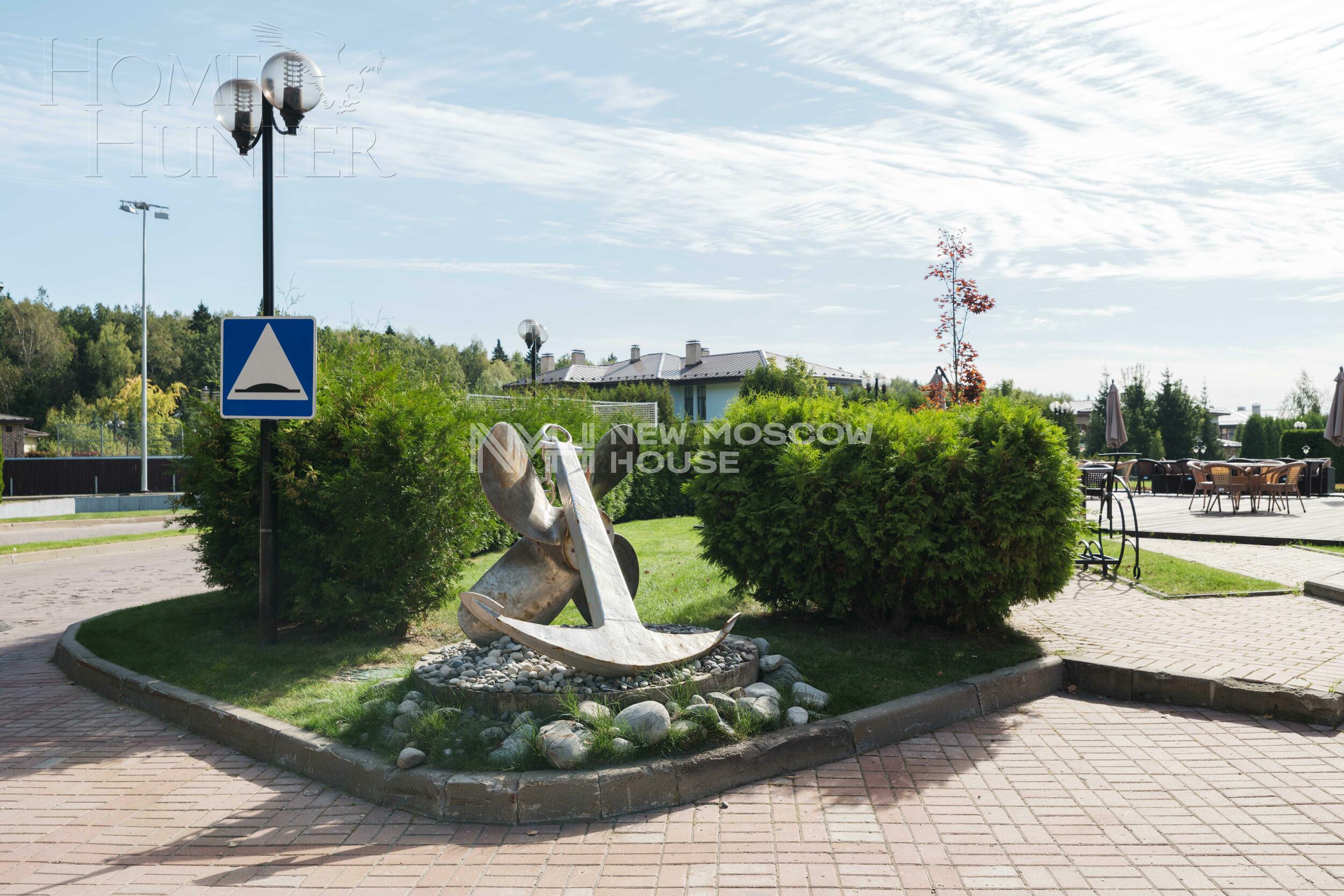 Участок 251.81 сот. в охраняемом поселке