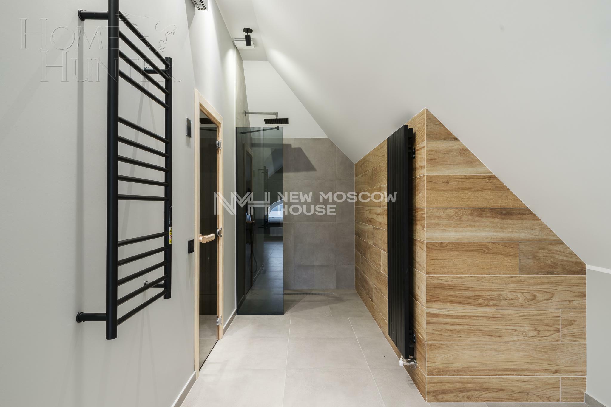 2-этажный коттедж 439 м² с отделкой