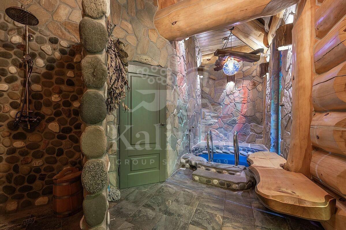 2-этажный коттедж 850 м² с отделкой