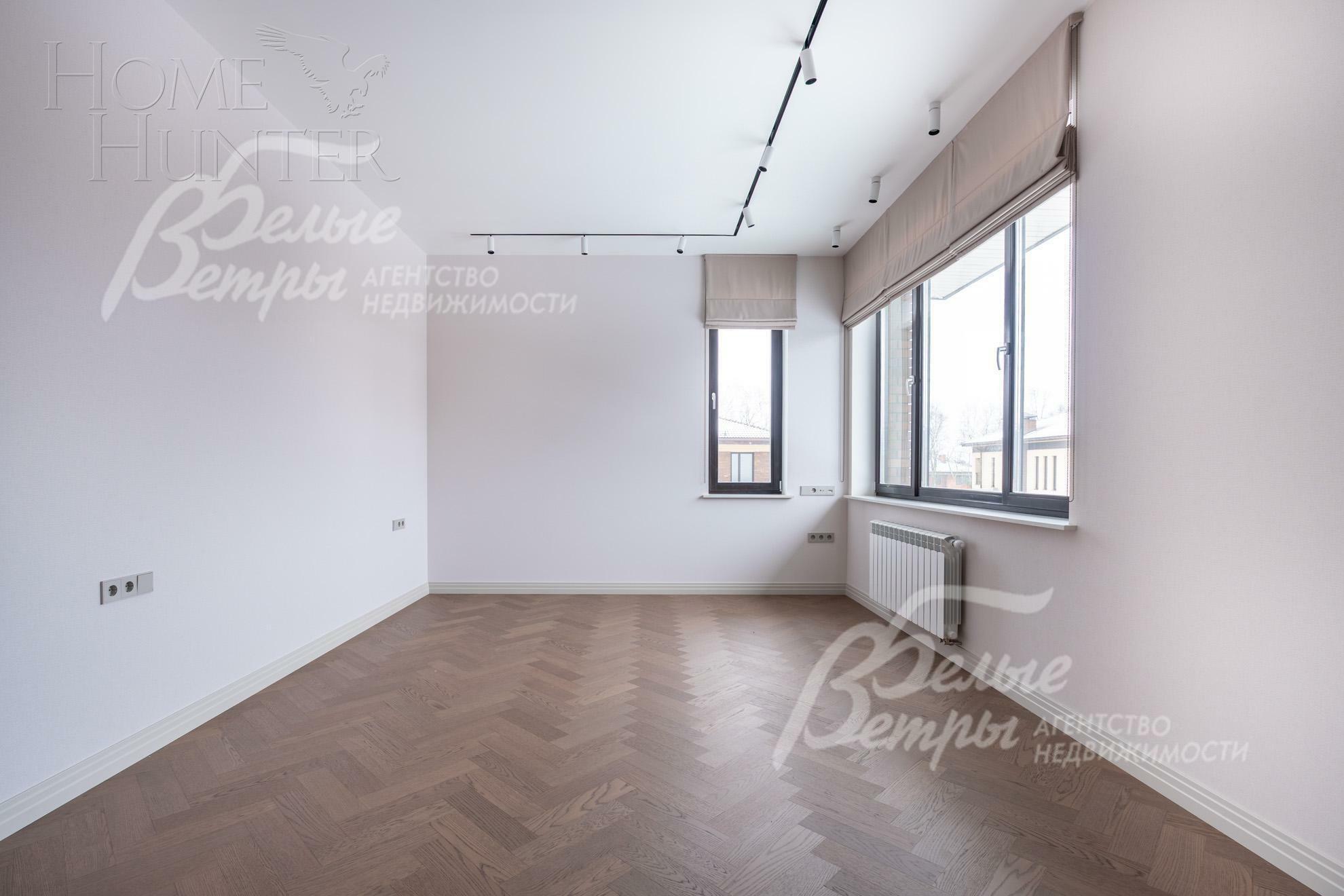 2-этажный коттедж 323 м² с отделкой