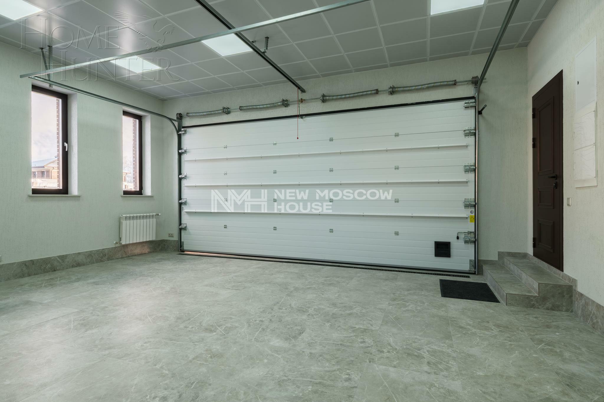 2-этажный коттедж 352 м² с отделкой