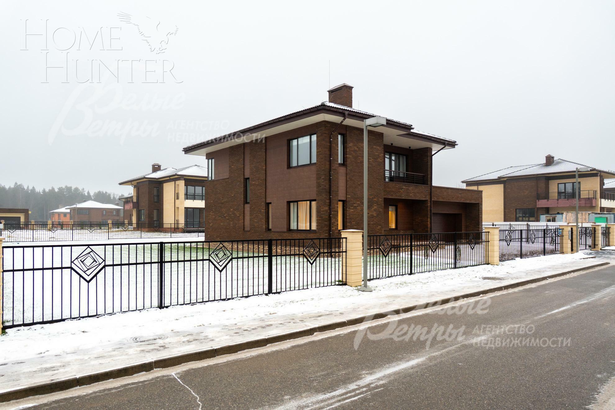 2-этажный коттедж 323 м² с отделкой