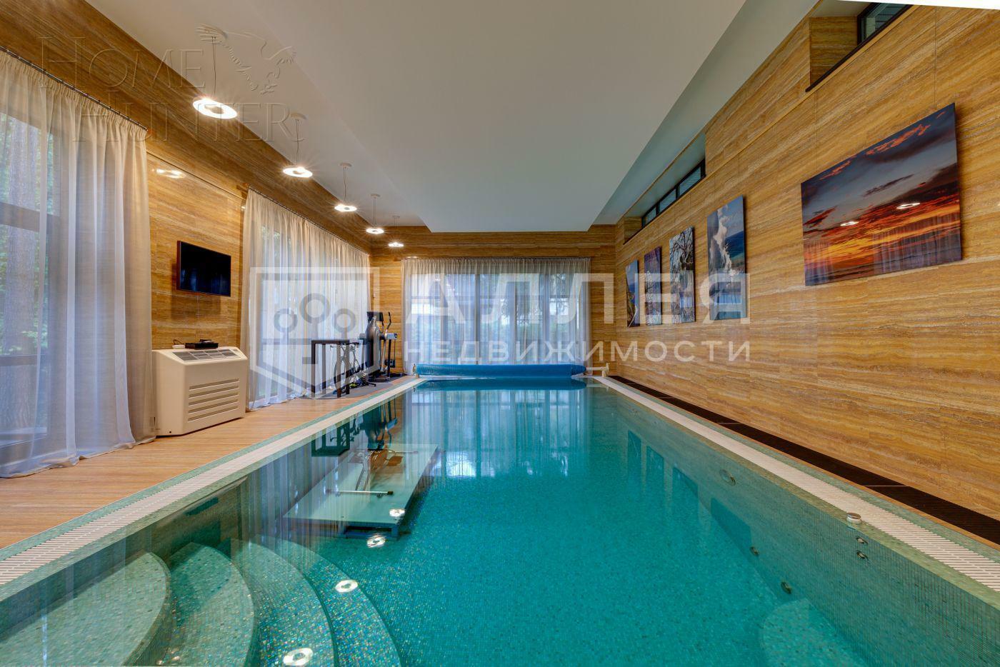 2-этажный коттедж 1 135 м² с отделкой