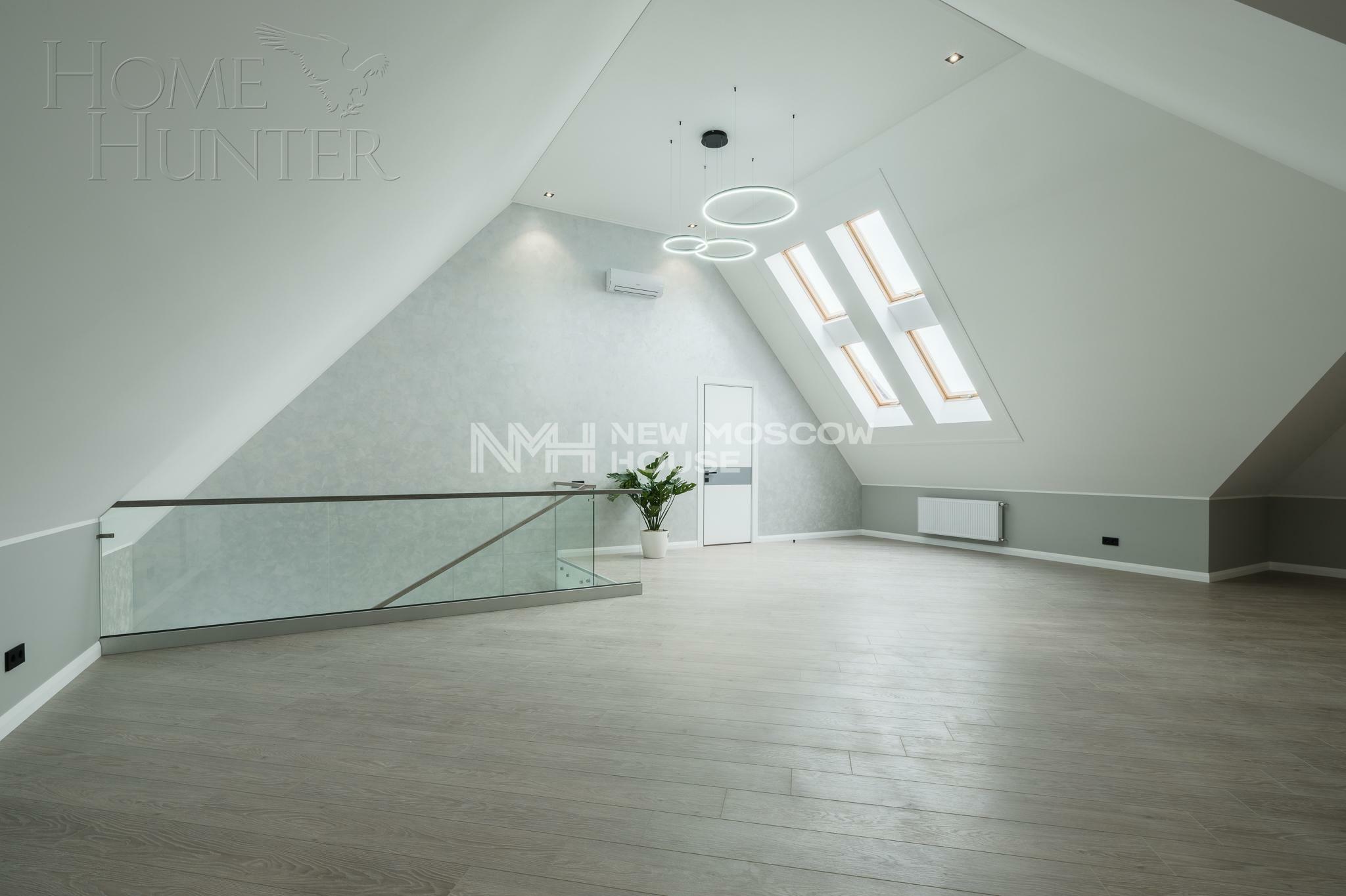 2-этажный коттедж 439 м² с отделкой