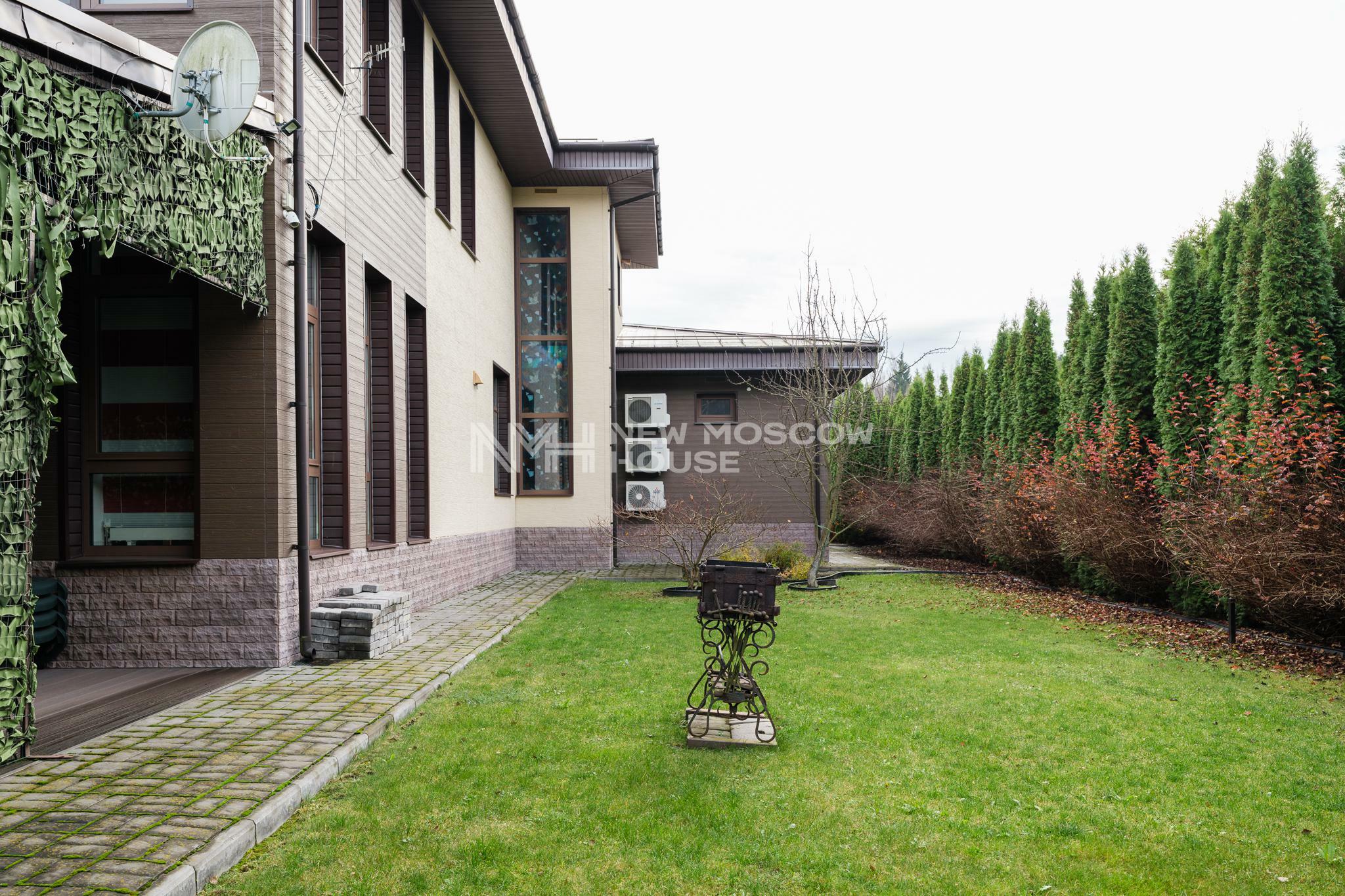 2-этажный коттедж 438 м² с отделкой