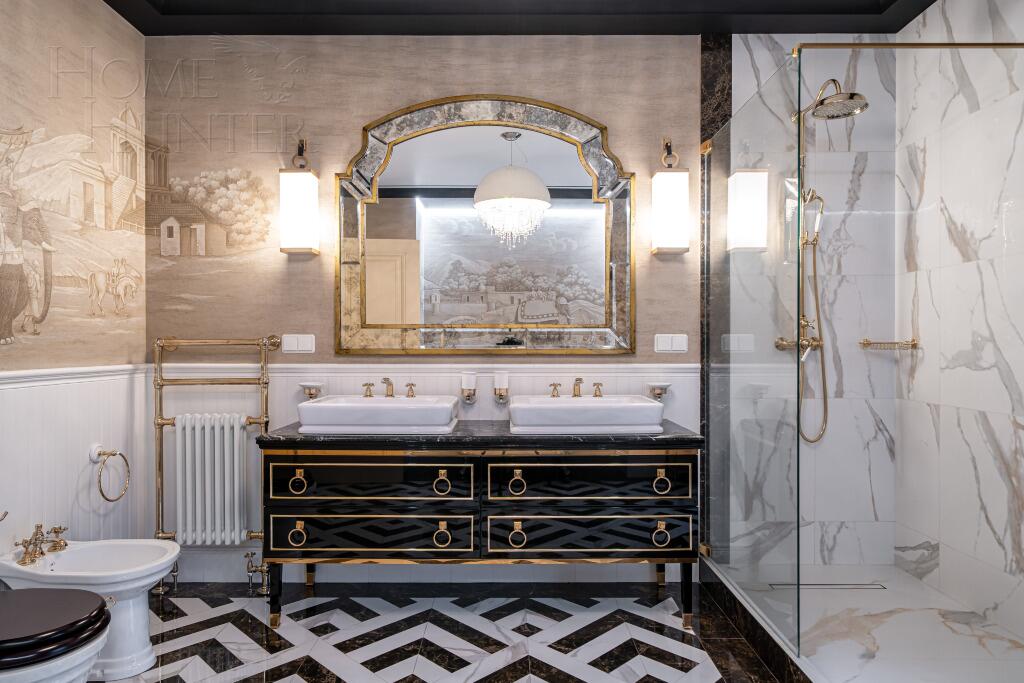 2-этажный коттедж 820 м² с отделкой