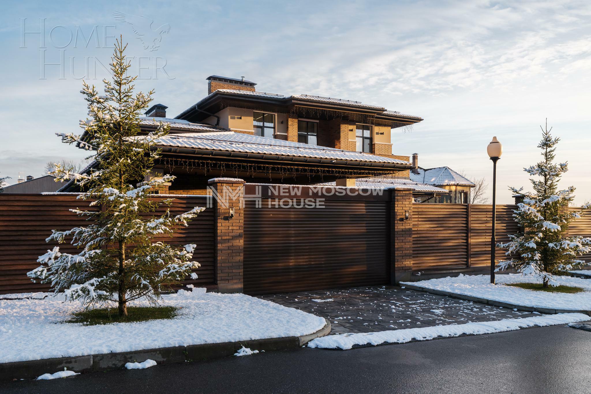 2-этажный коттедж 414 м² с отделкой