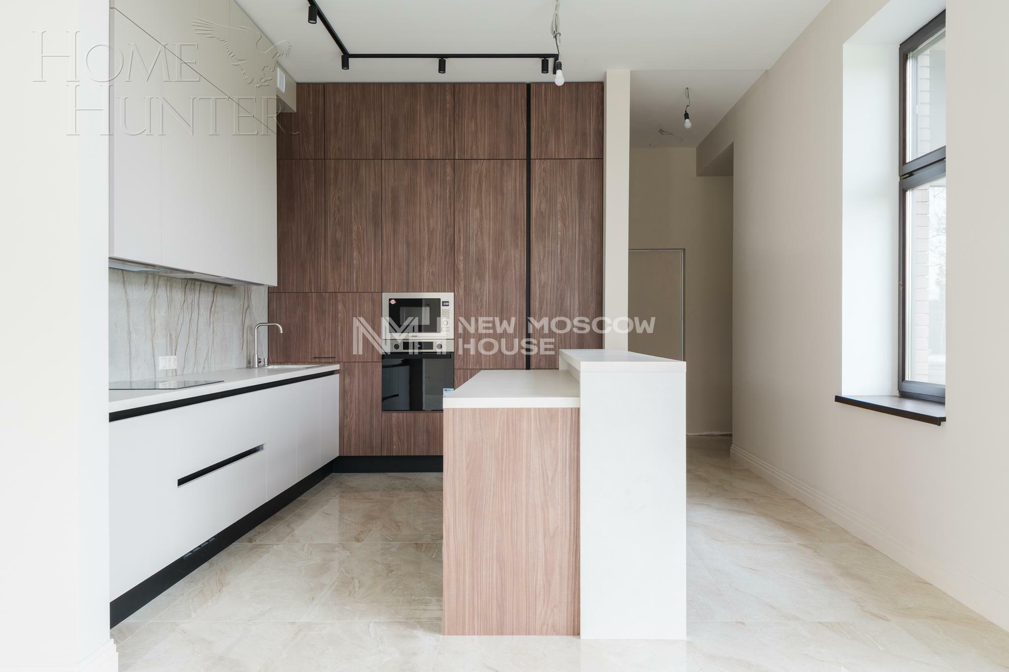 2-этажный коттедж 693 м² без отделки