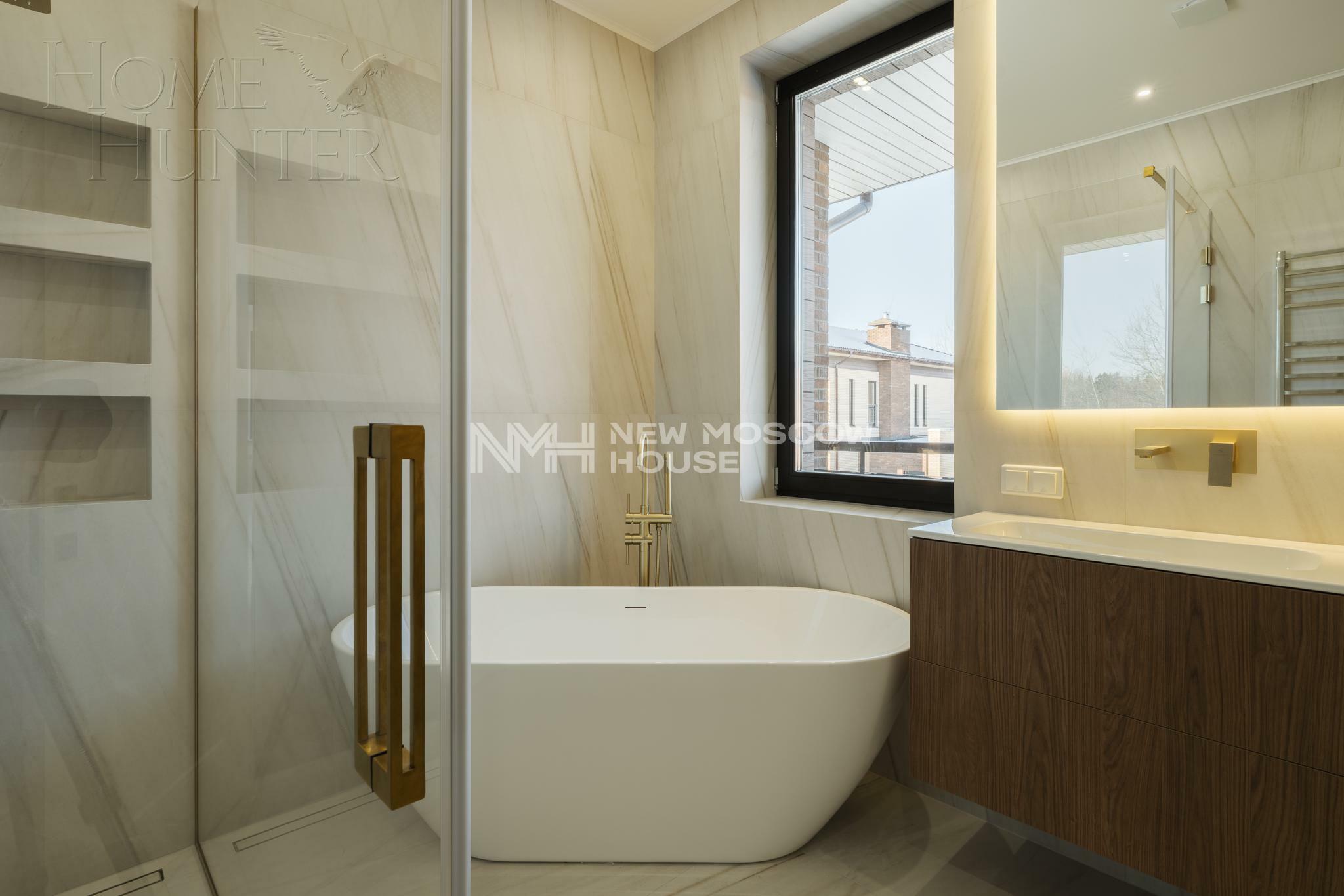 2-этажный коттедж 330 м² с отделкой