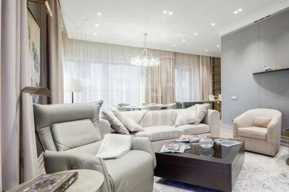 2-КОМН. КВАРТИРА С ОТДЕЛКОЙ 133.6 М² НА 6 ЭТАЖЕ