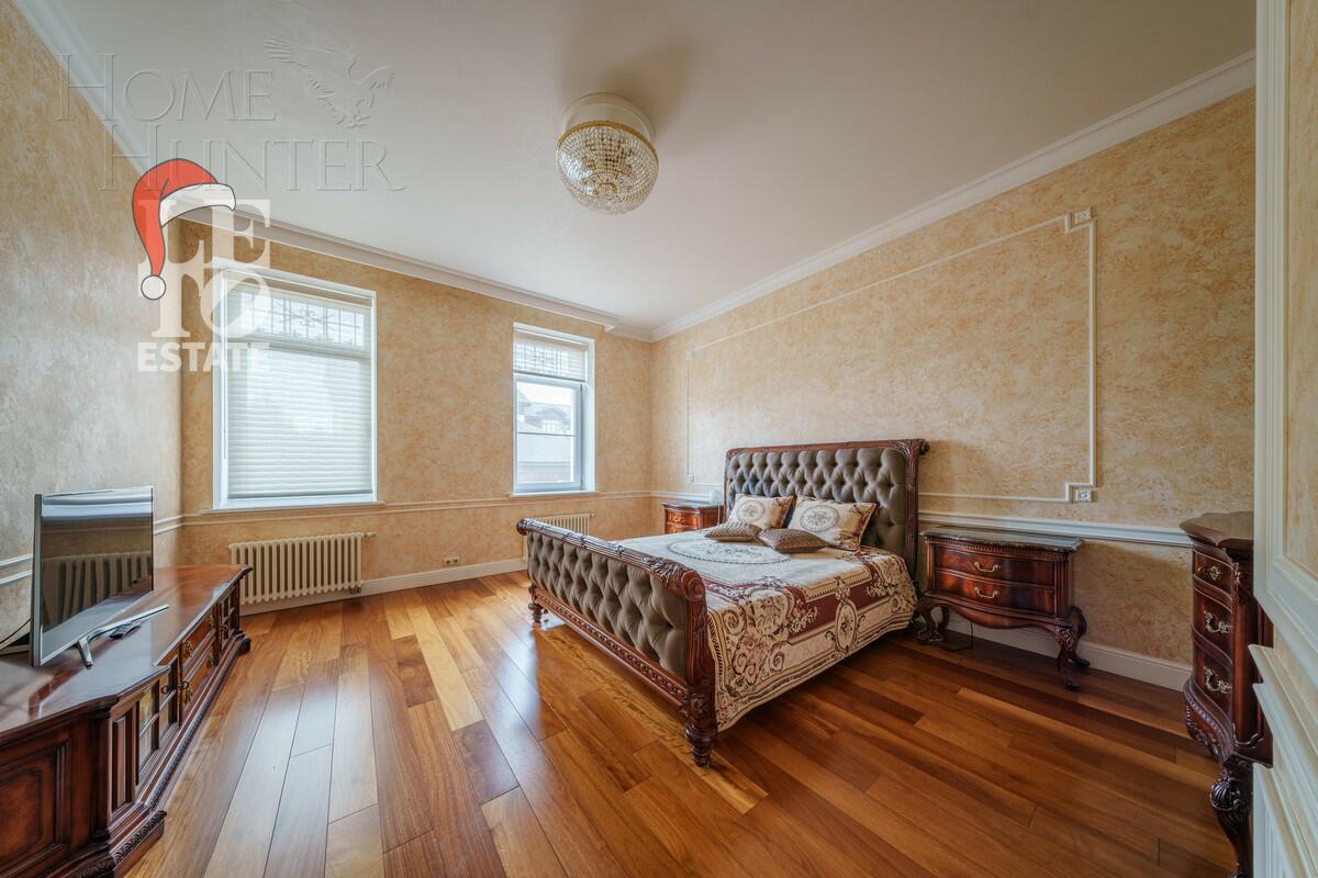 2-этажный коттедж 700 м² с отделкой