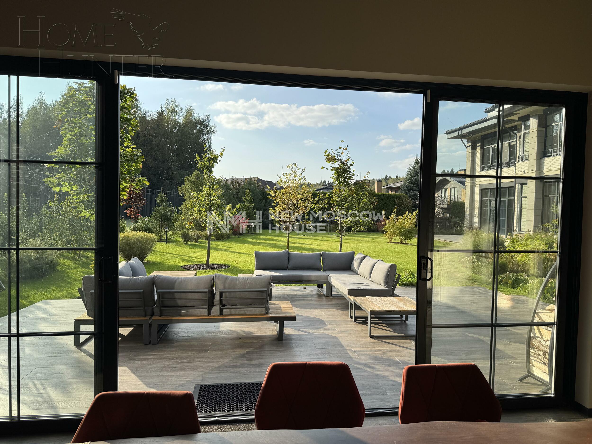 2-этажный коттедж 650 м² с отделкой