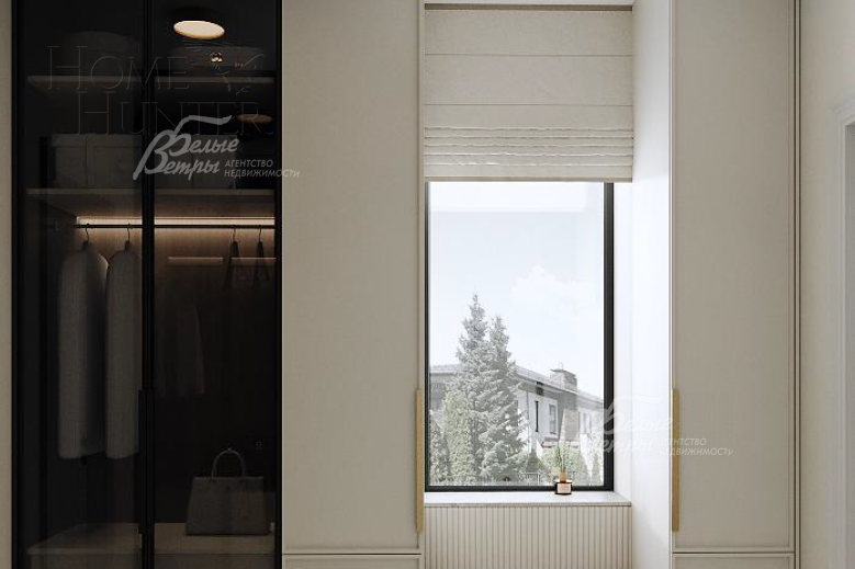 2-этажный коттедж 323 м² с отделкой