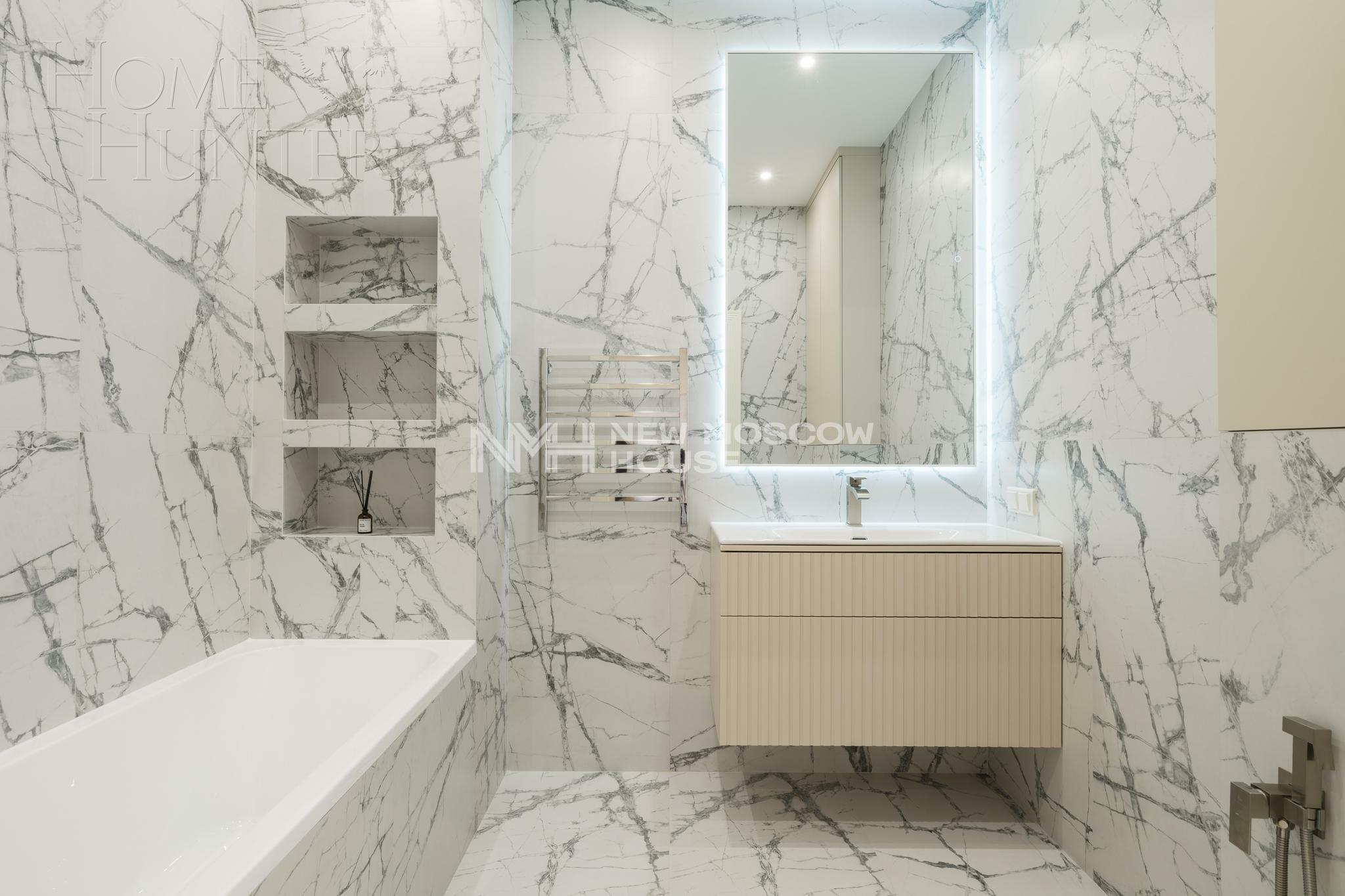 2-этажный коттедж 330 м² с отделкой