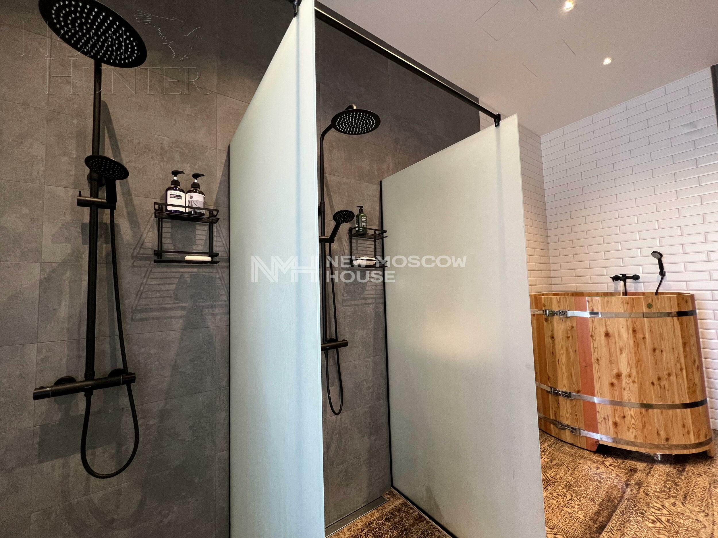 2-этажный коттедж 650 м² с отделкой