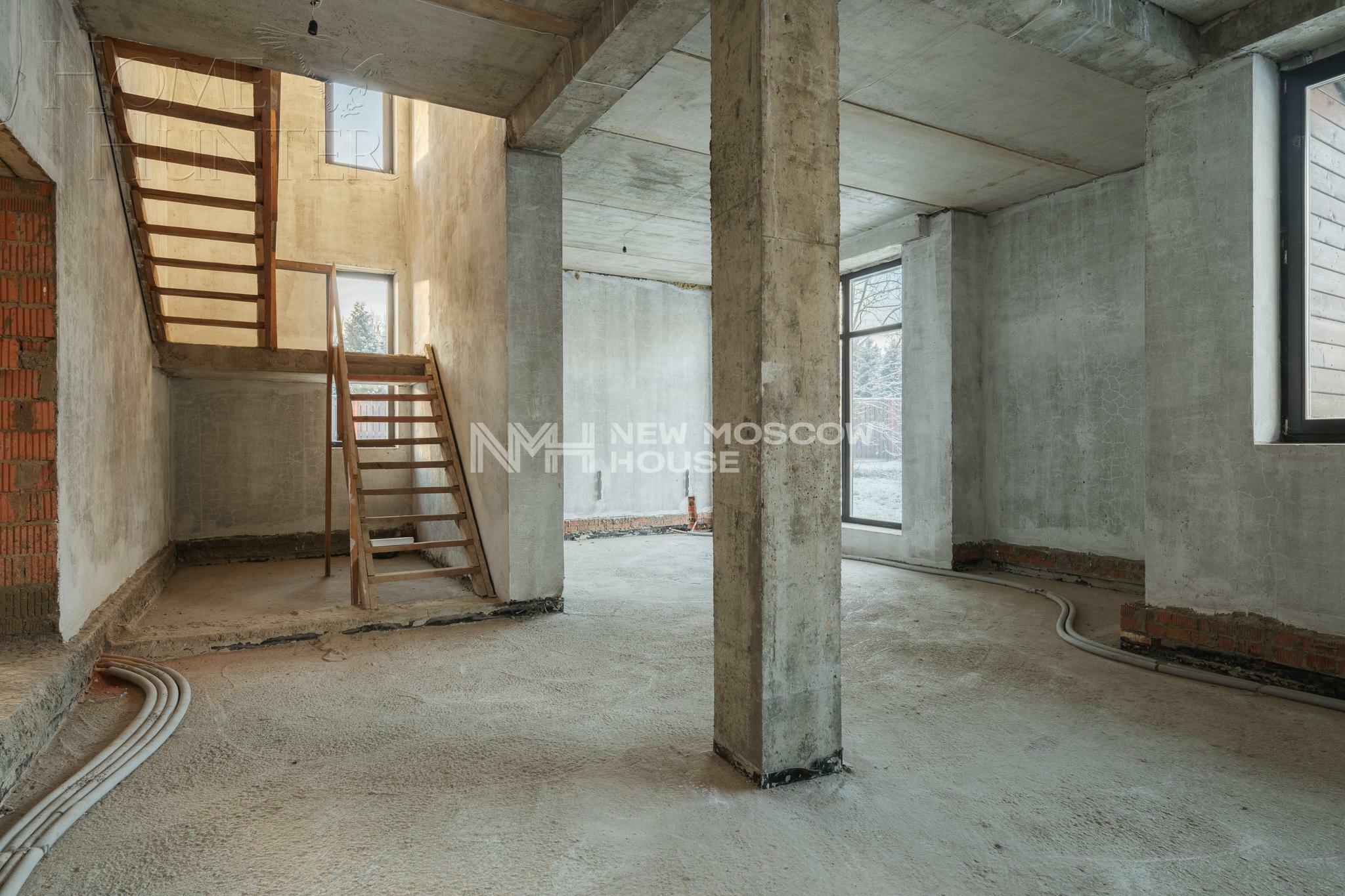 2-этажный коттедж 359 м² без отделки