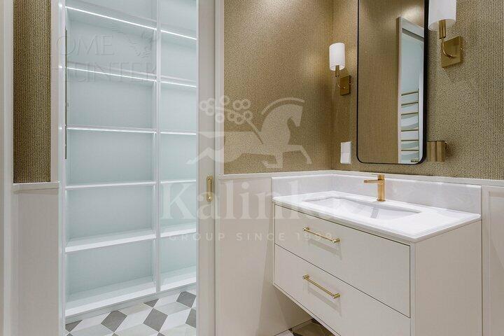 2-КОМН. КВАРТИРА С ОТДЕЛКОЙ 133.6 М² НА 6 ЭТАЖЕ