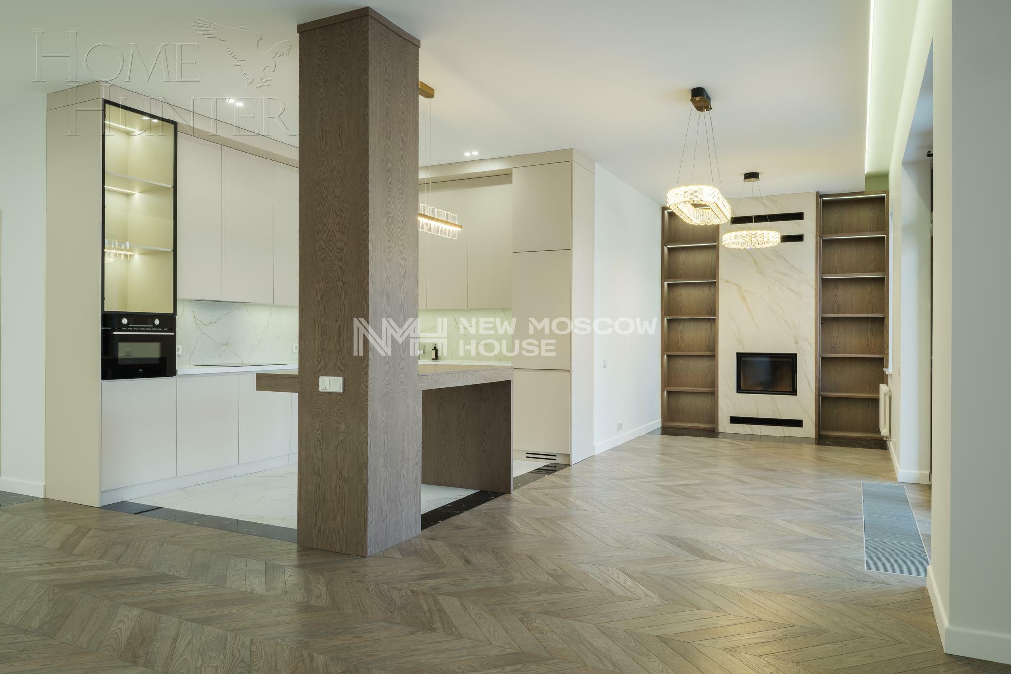 2-этажный коттедж 330 м² с отделкой