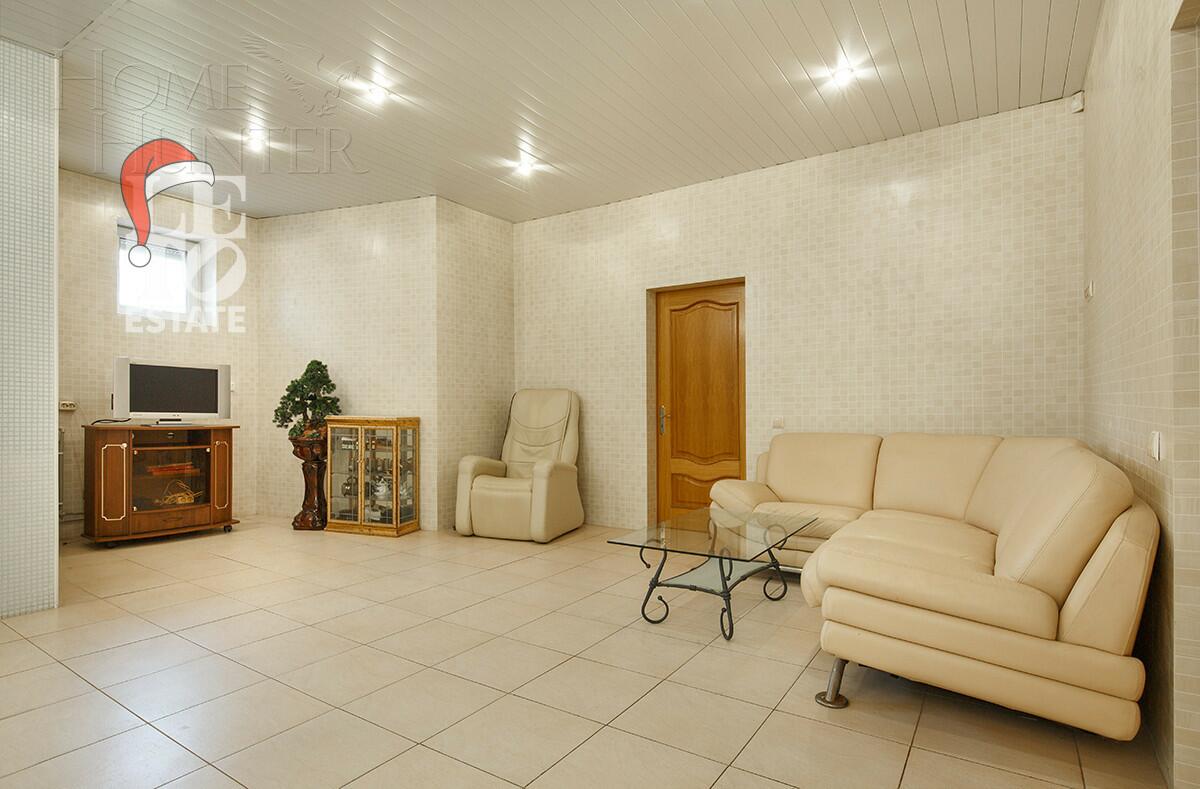 3-этажный коттедж 406 м² с отделкой