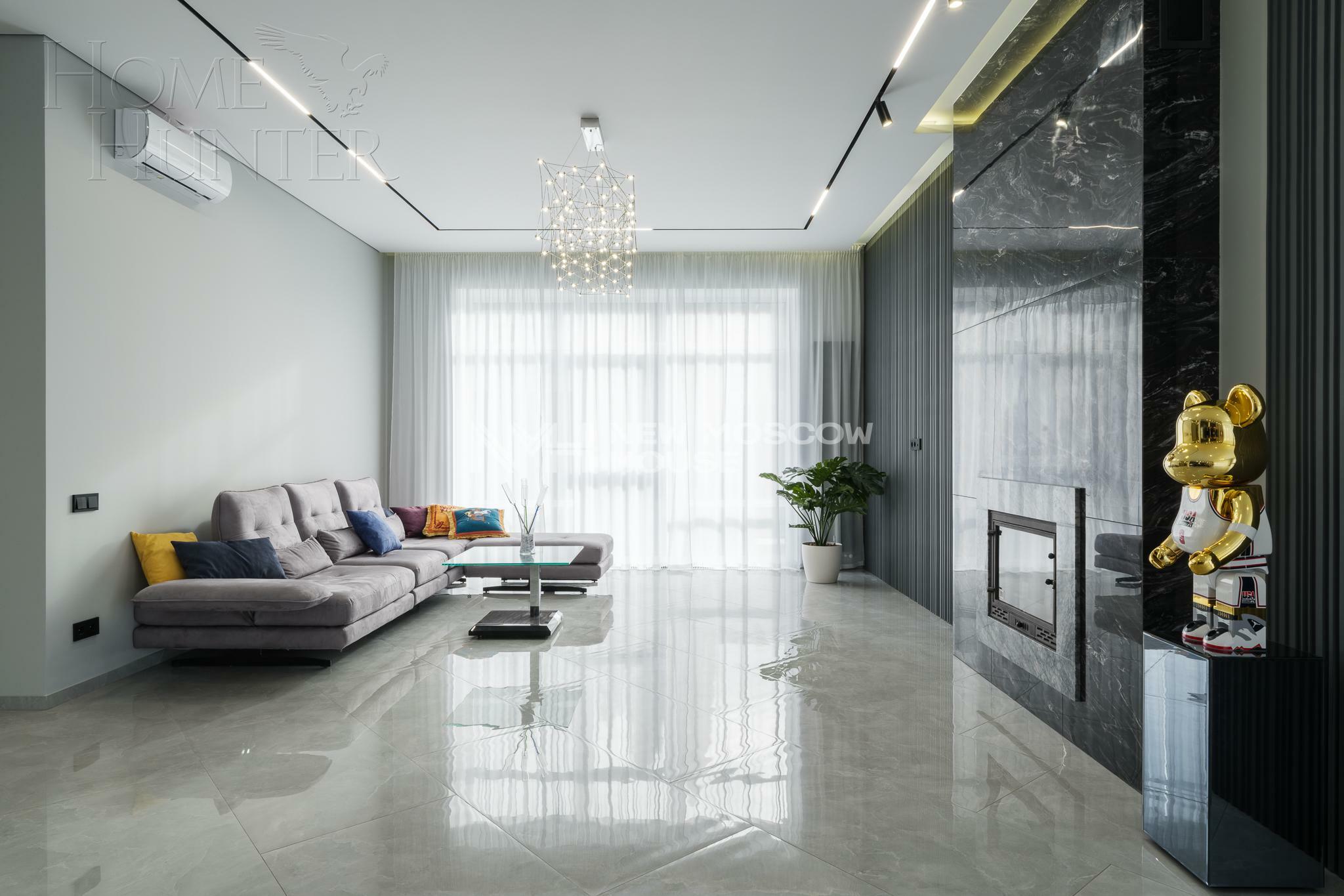 2-этажный коттедж 439 м² с отделкой