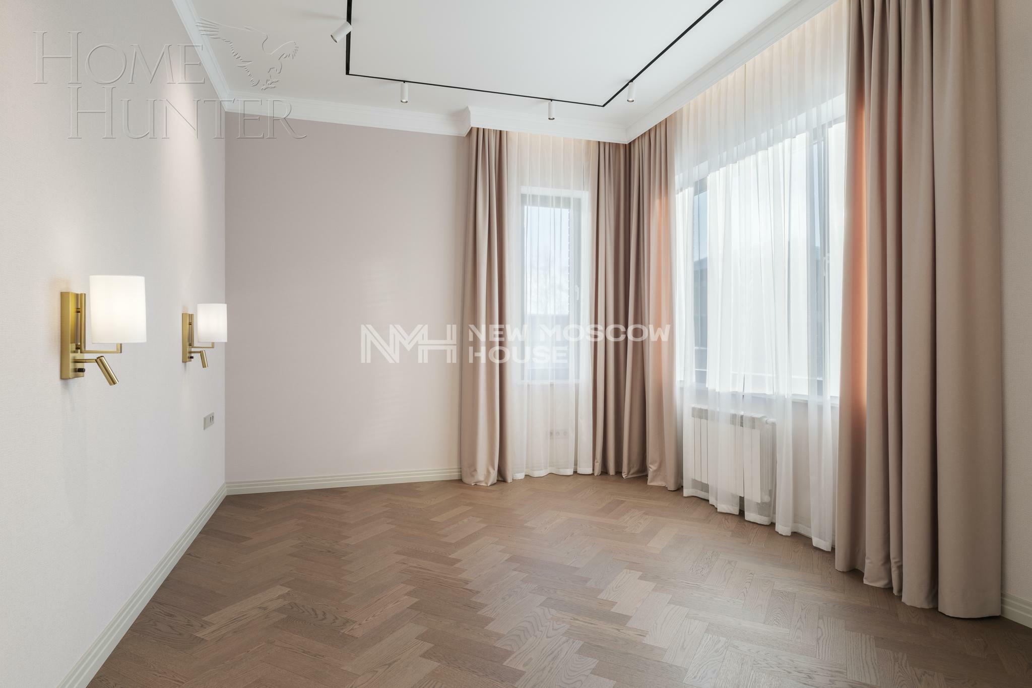 2-этажный коттедж 352 м² с отделкой