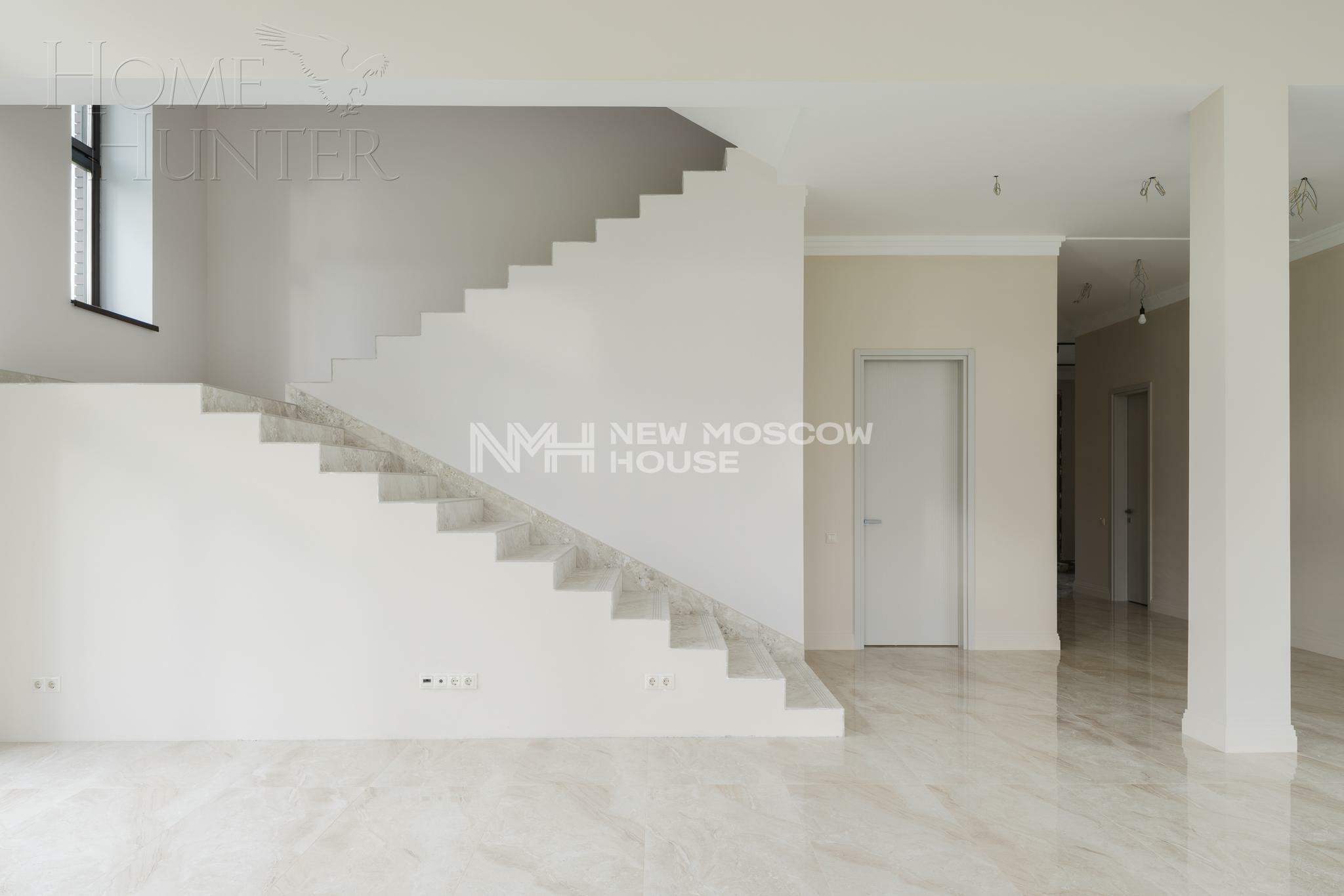 2-этажный коттедж 693 м² без отделки