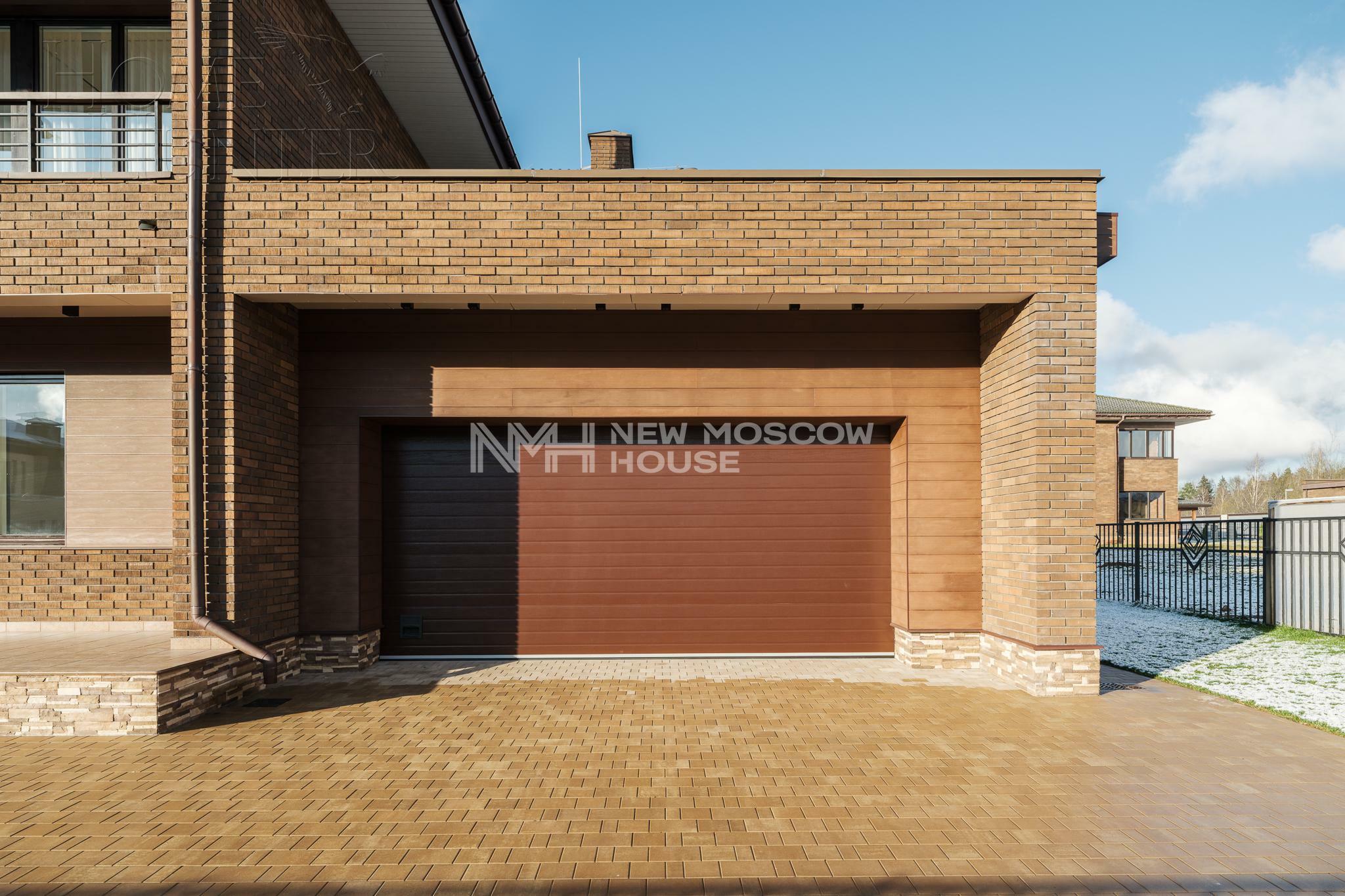 2-этажный коттедж 352 м² с отделкой