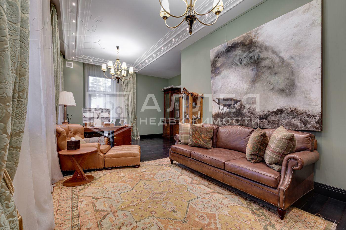 2-этажный коттедж 1 135 м² с отделкой