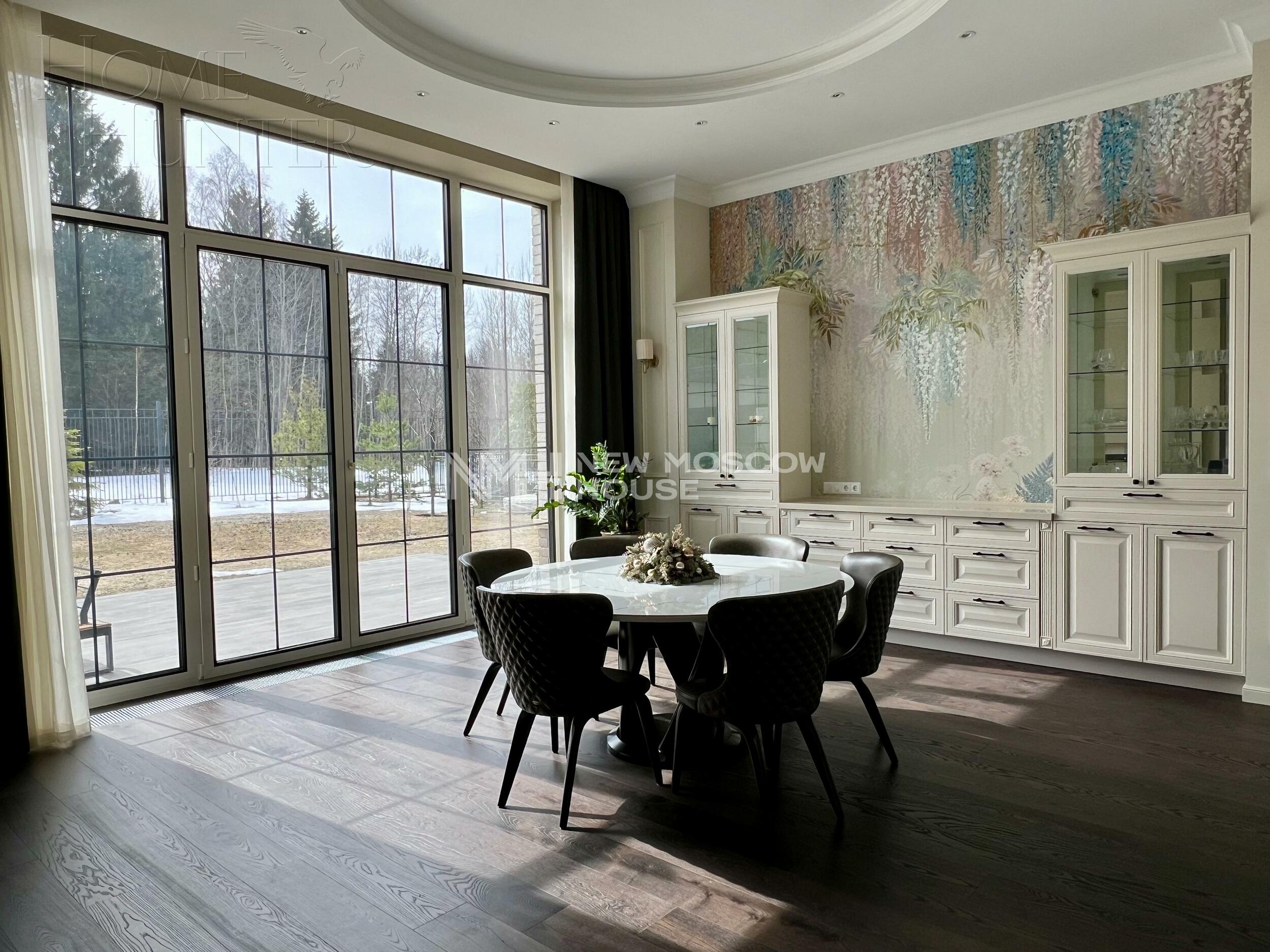 2-этажный коттедж 650 м² с отделкой