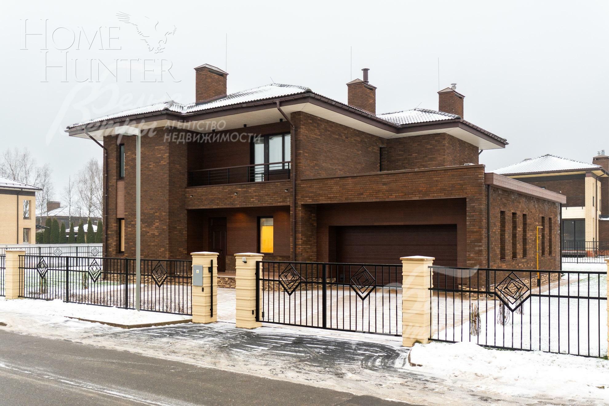 2-этажный коттедж 323 м² с отделкой