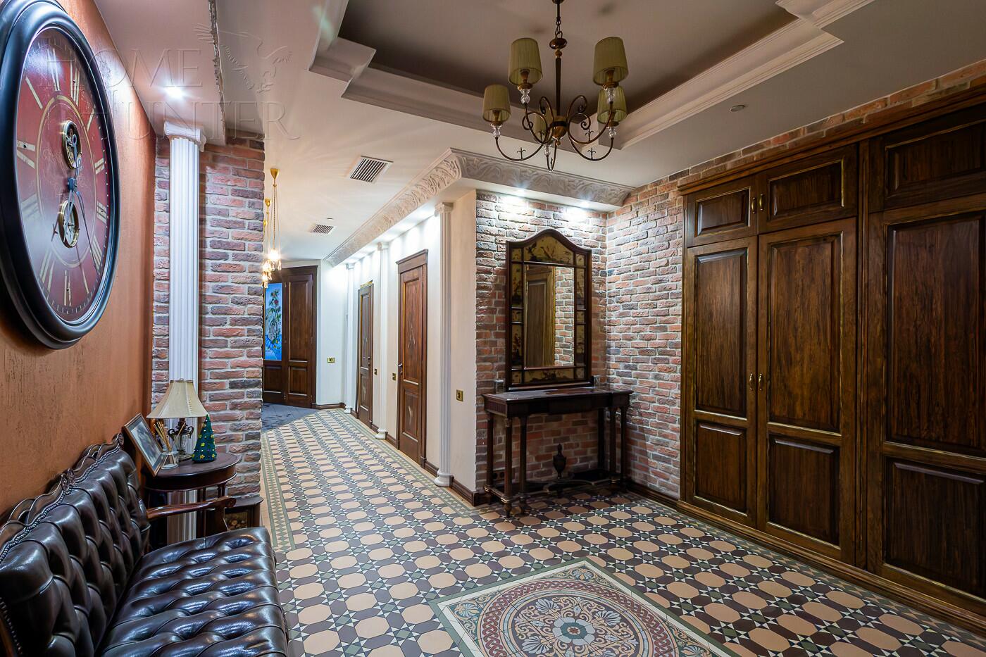 3-КОМН. КВАРТИРА С ОТДЕЛКОЙ 219.5 М² НА 10 ЭТАЖЕ