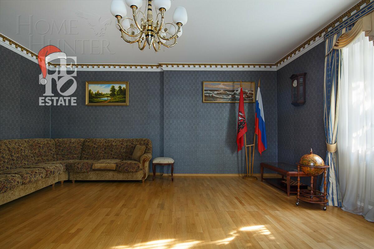 3-этажный коттедж 406 м² с отделкой