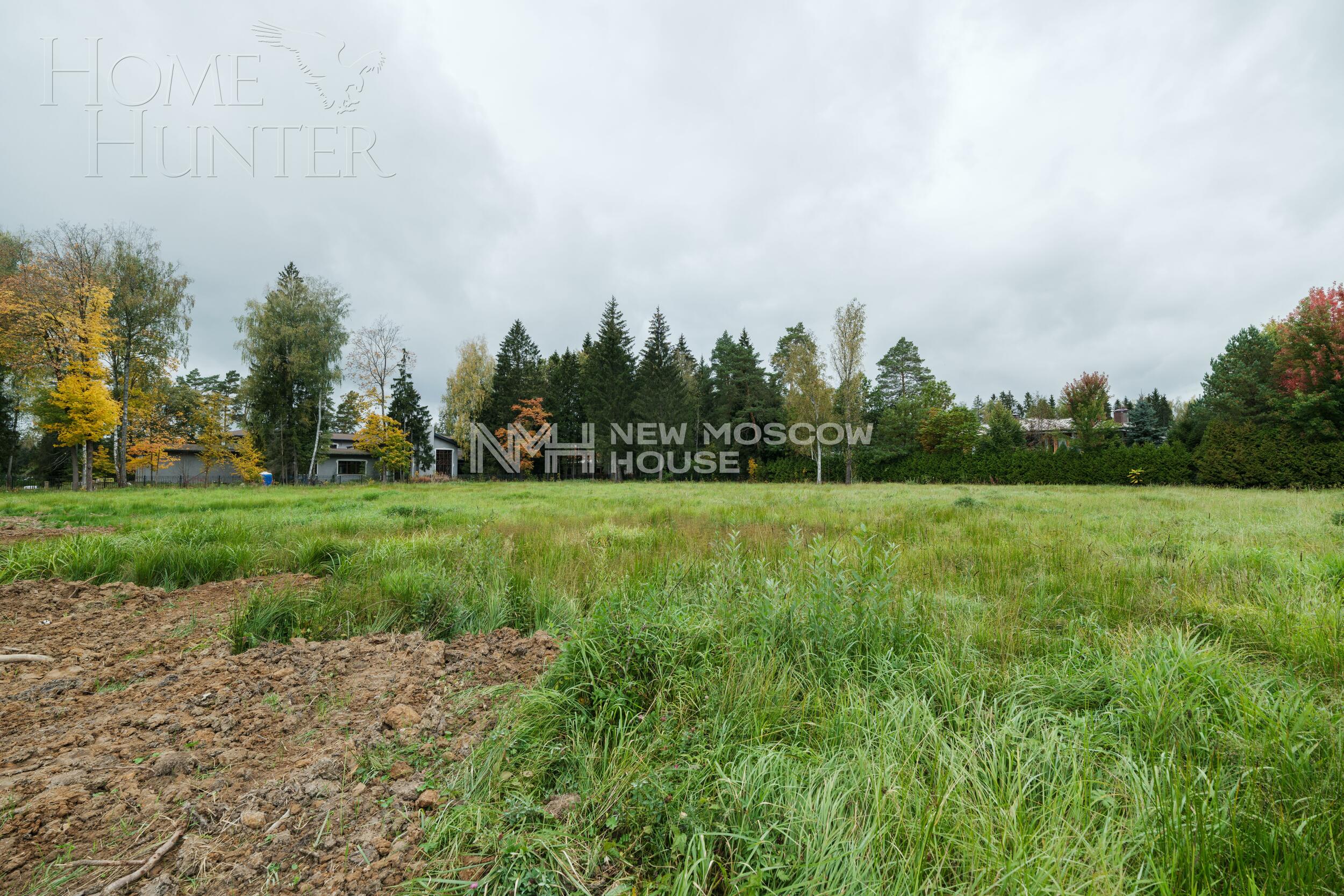 Участок 40 сот. в охраняемом поселке