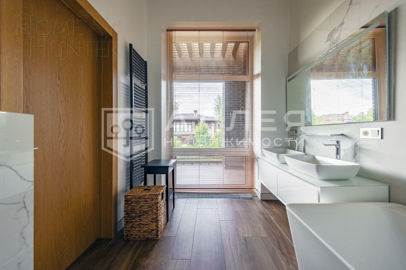 2-этажный коттедж 440 м² с отделкой