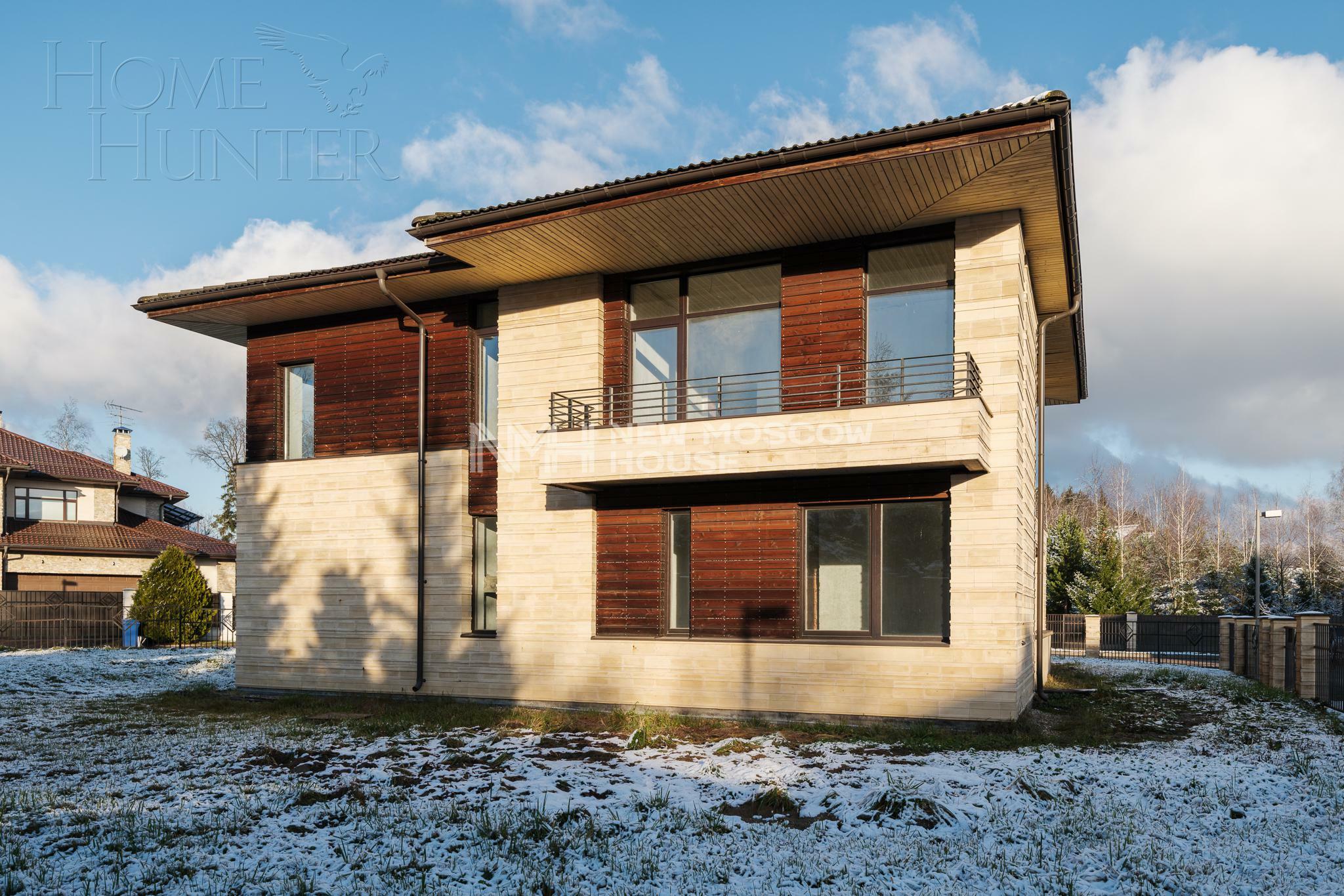 2-этажный коттедж 359 м² без отделки