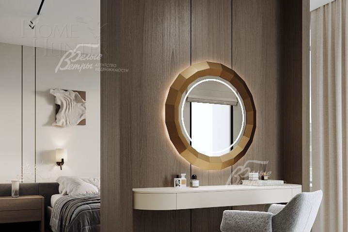 2-этажный коттедж 323 м² с отделкой