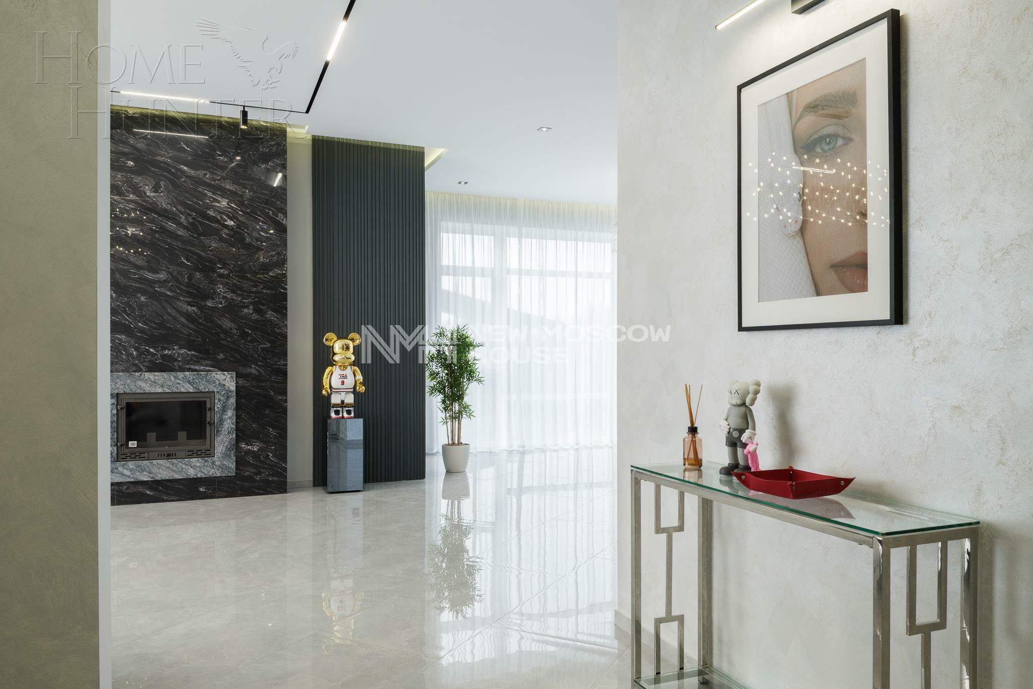 2-этажный коттедж 439 м² с отделкой