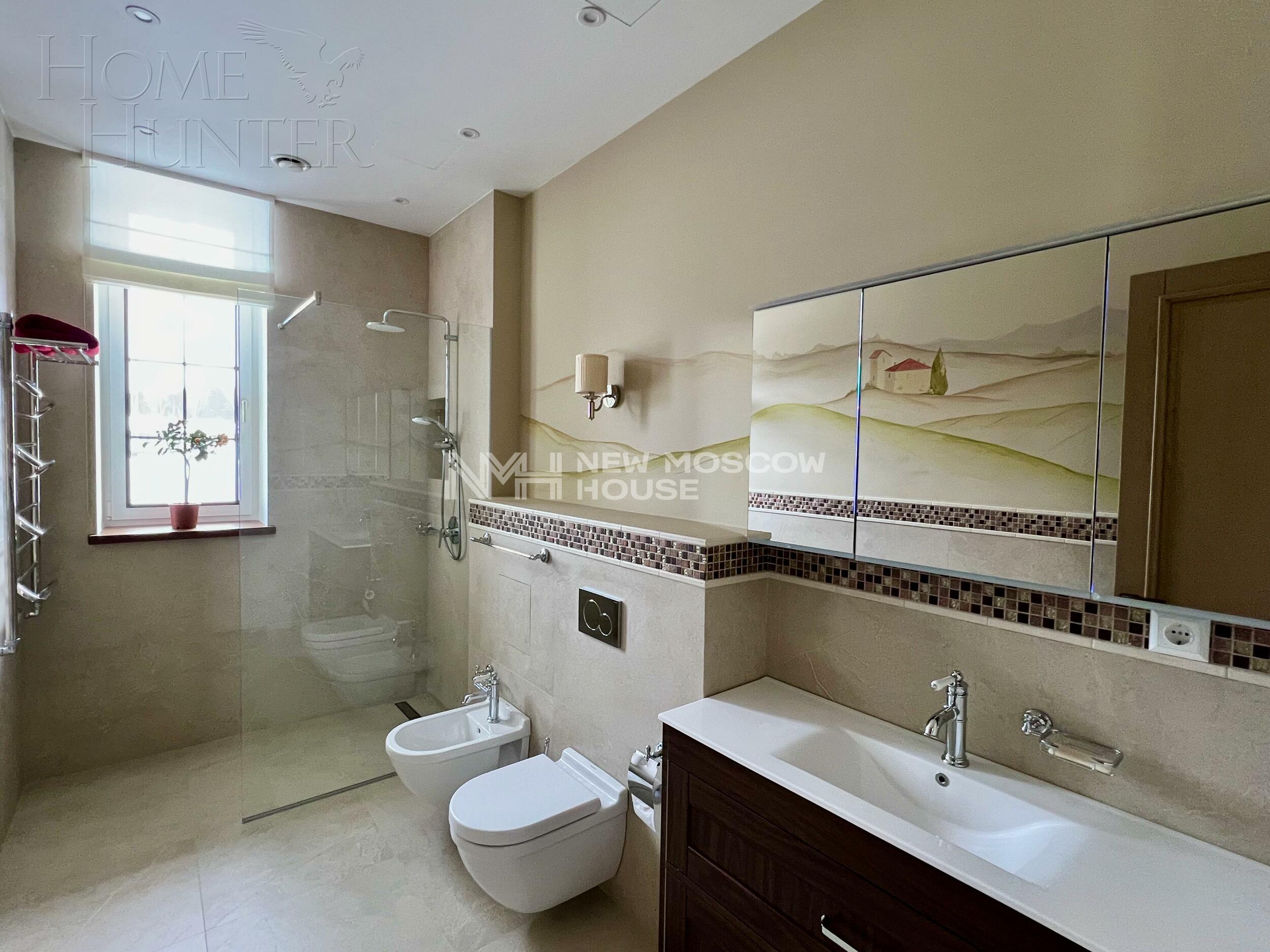 2-этажный коттедж 650 м² с отделкой