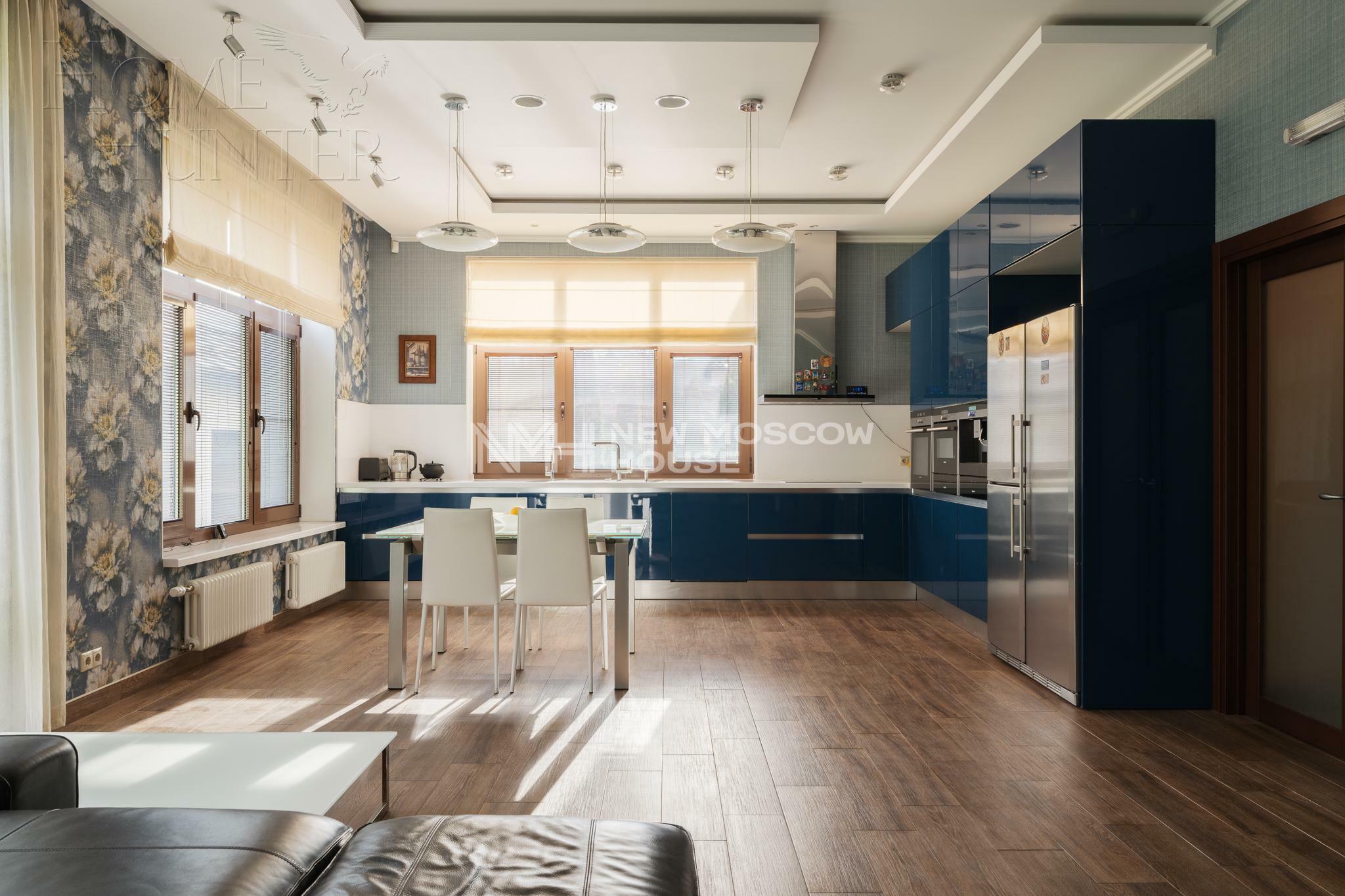 2-этажный коттедж 438 м² с отделкой