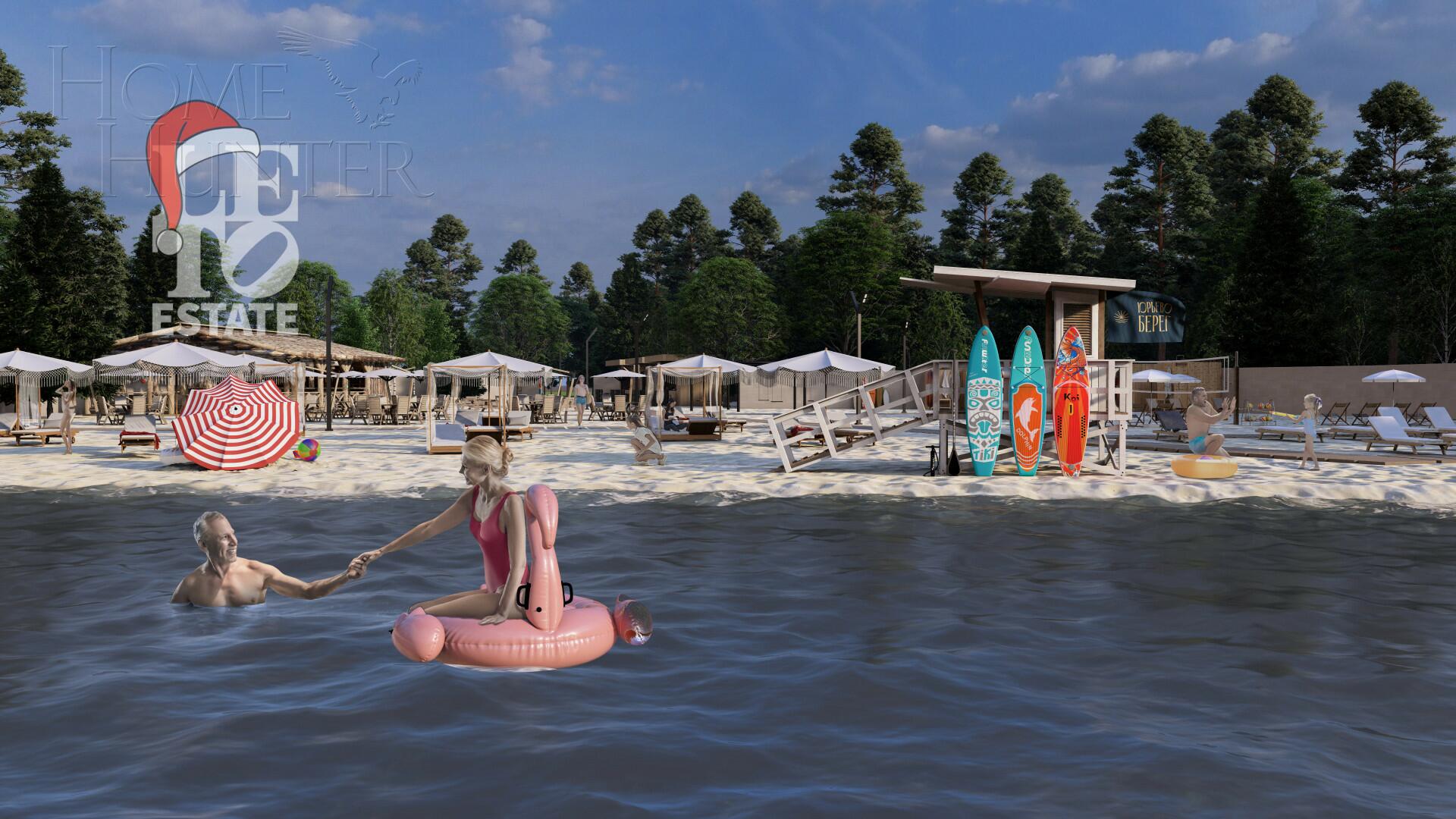 2-этажный коттедж 207 м² без отделки