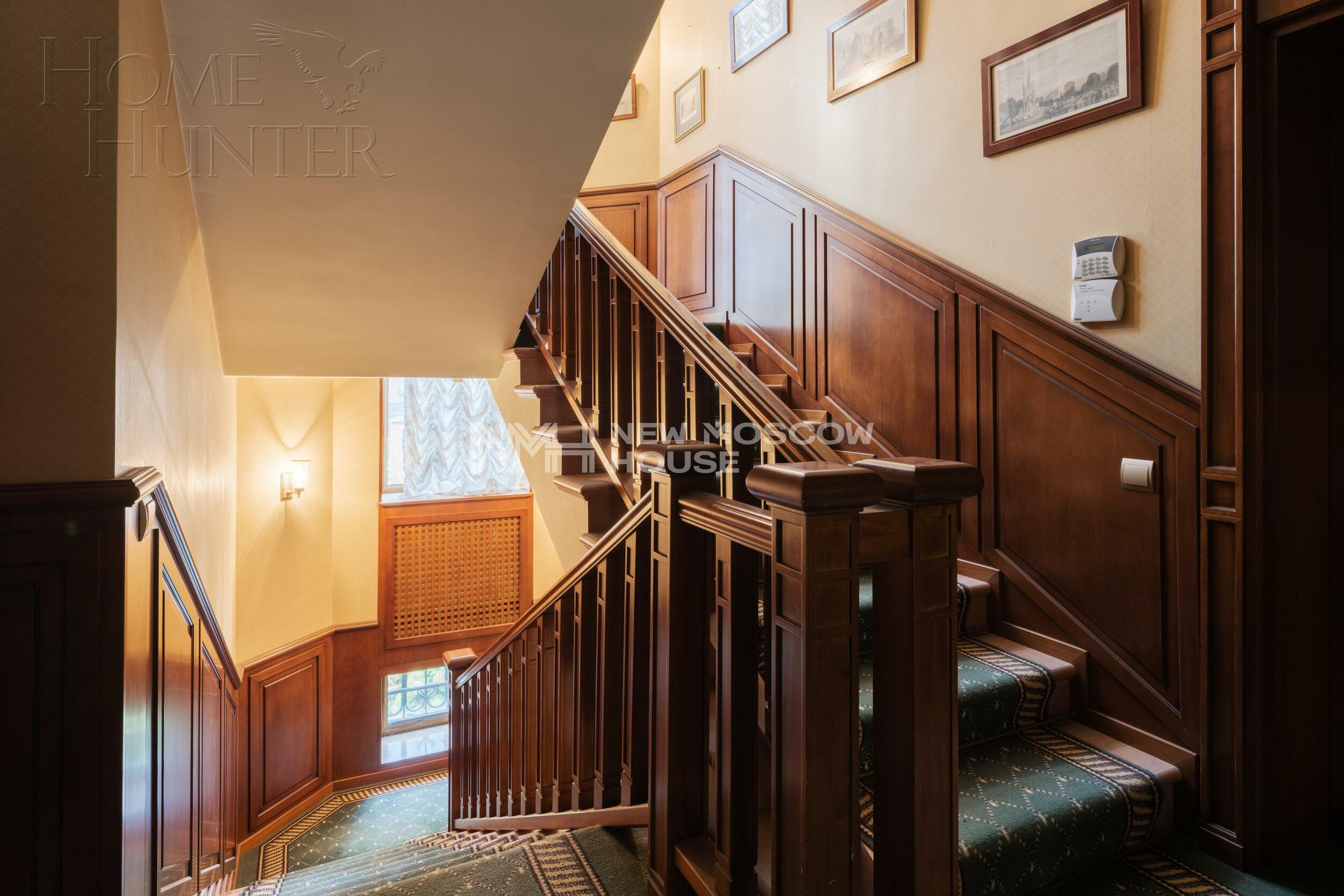 2-этажный коттедж 550 м² с отделкой