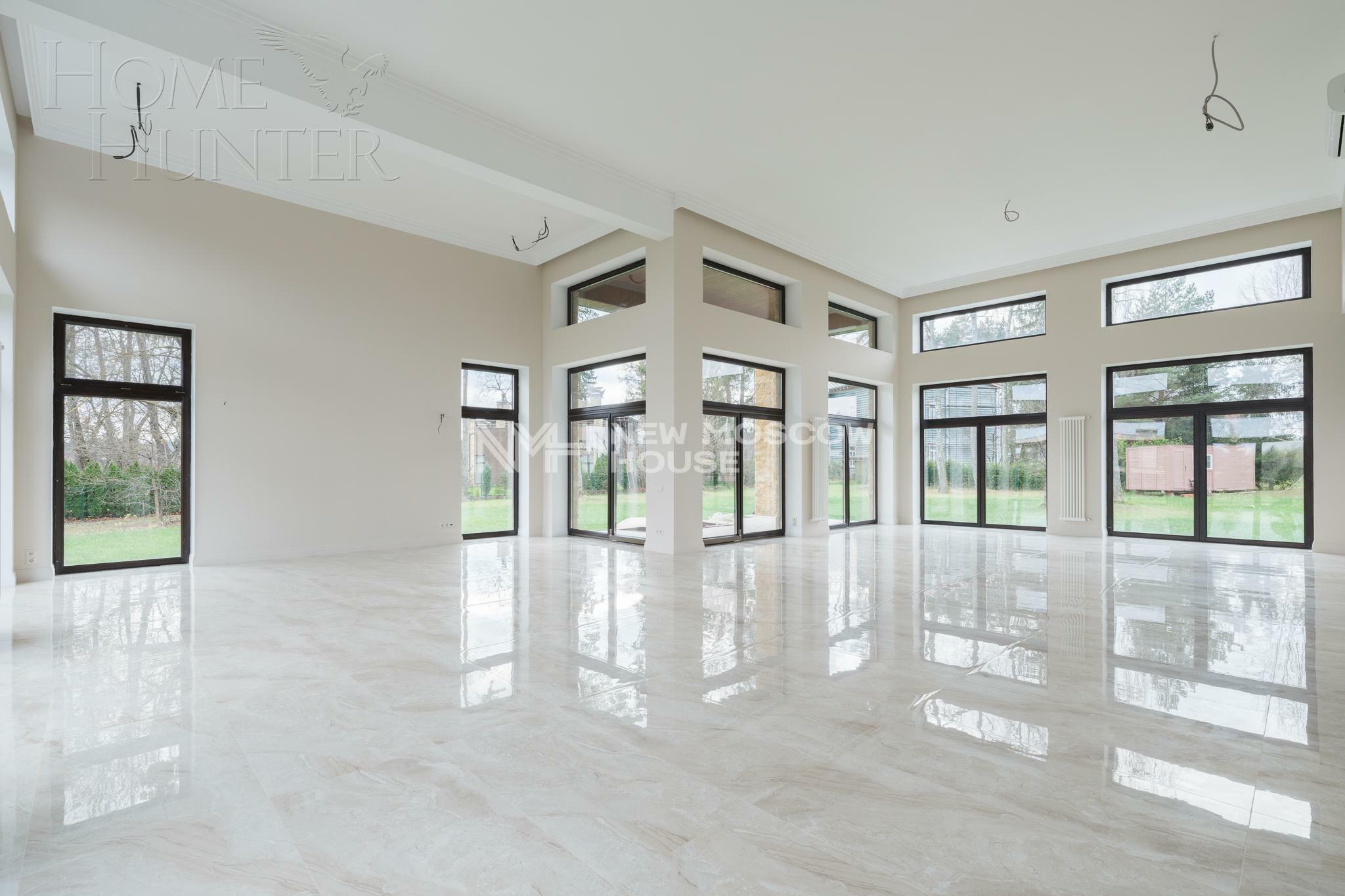 2-этажный коттедж 693 м² без отделки