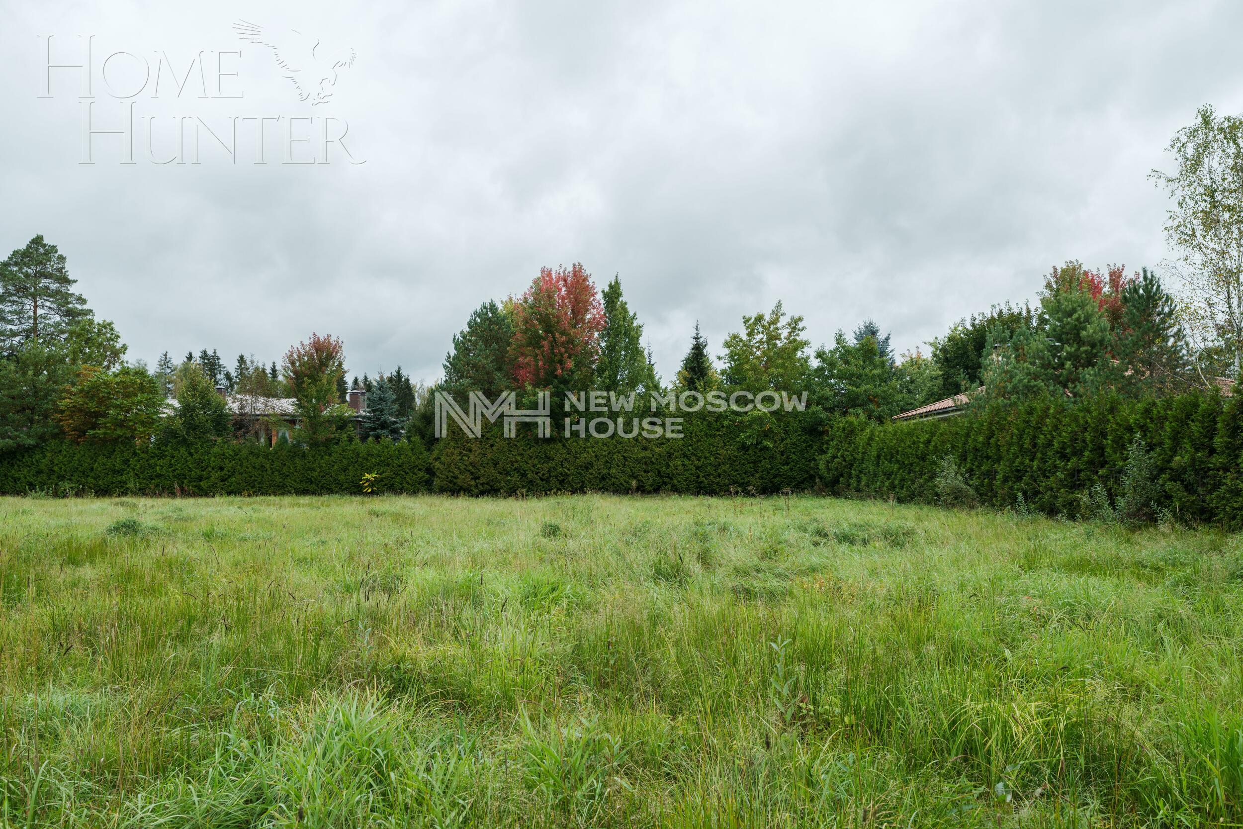 Участок 40 сот. в охраняемом поселке