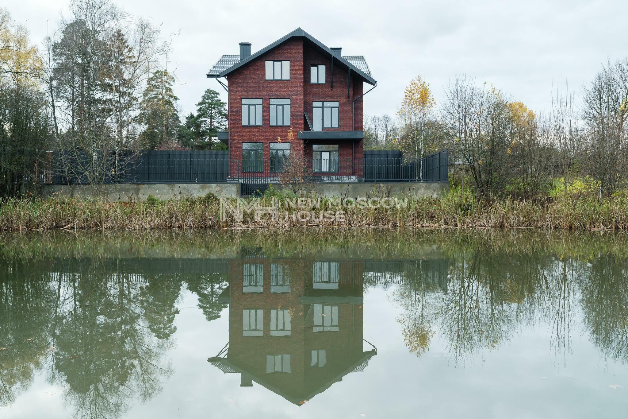 2-этажный коттедж 443 м² без отделки