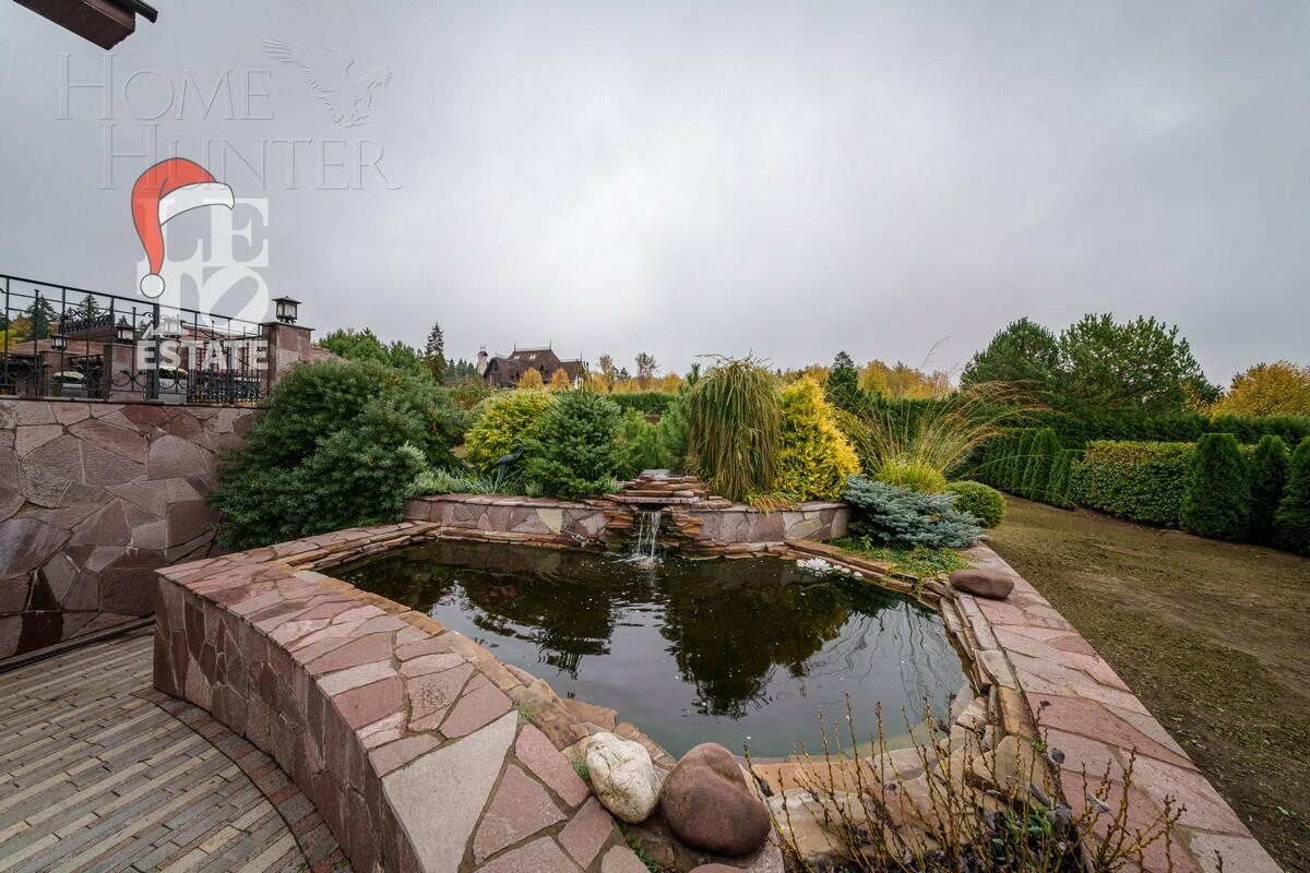 2-этажный коттедж 700 м² с отделкой