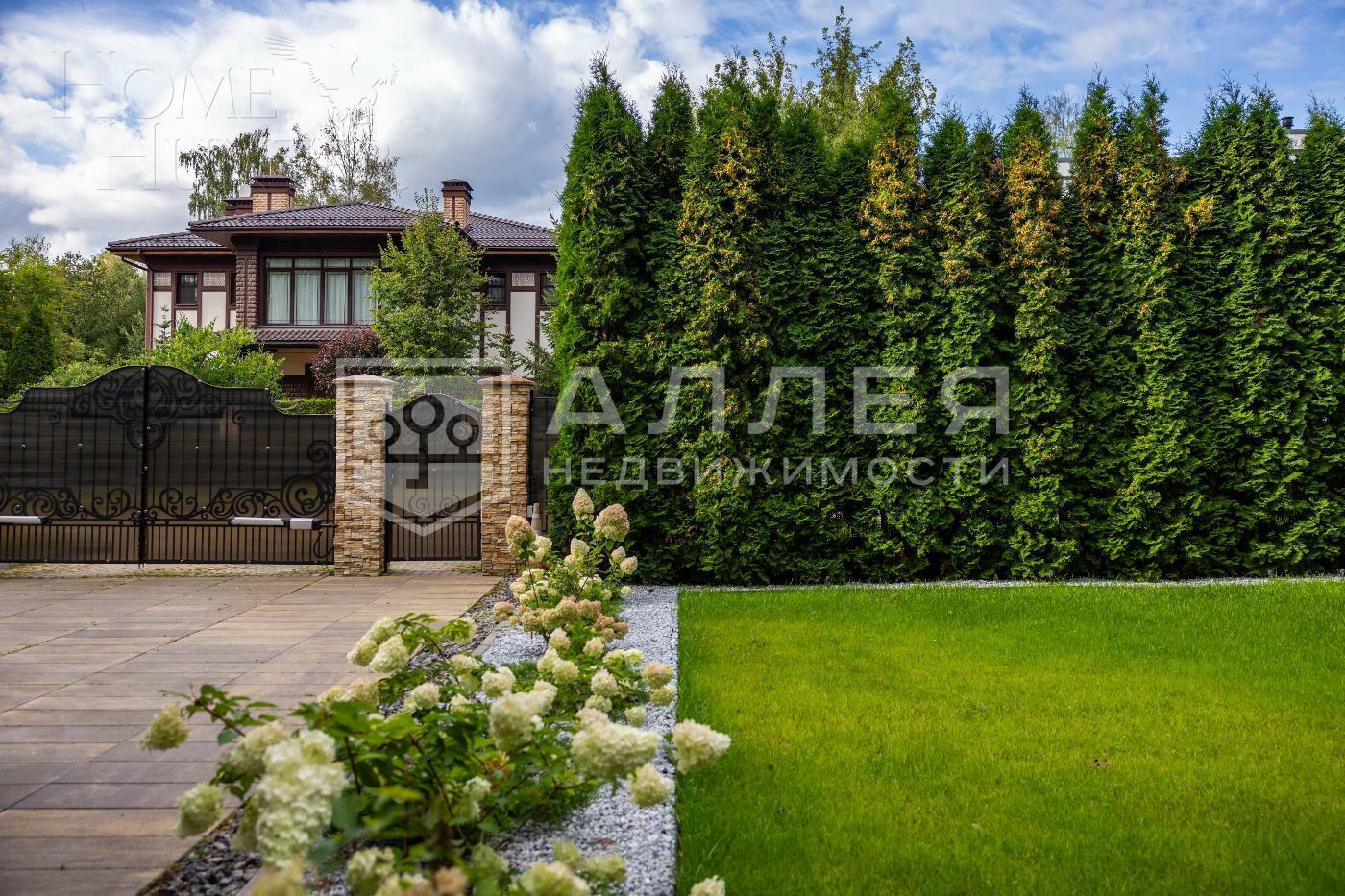 2-этажный коттедж 440 м² с отделкой